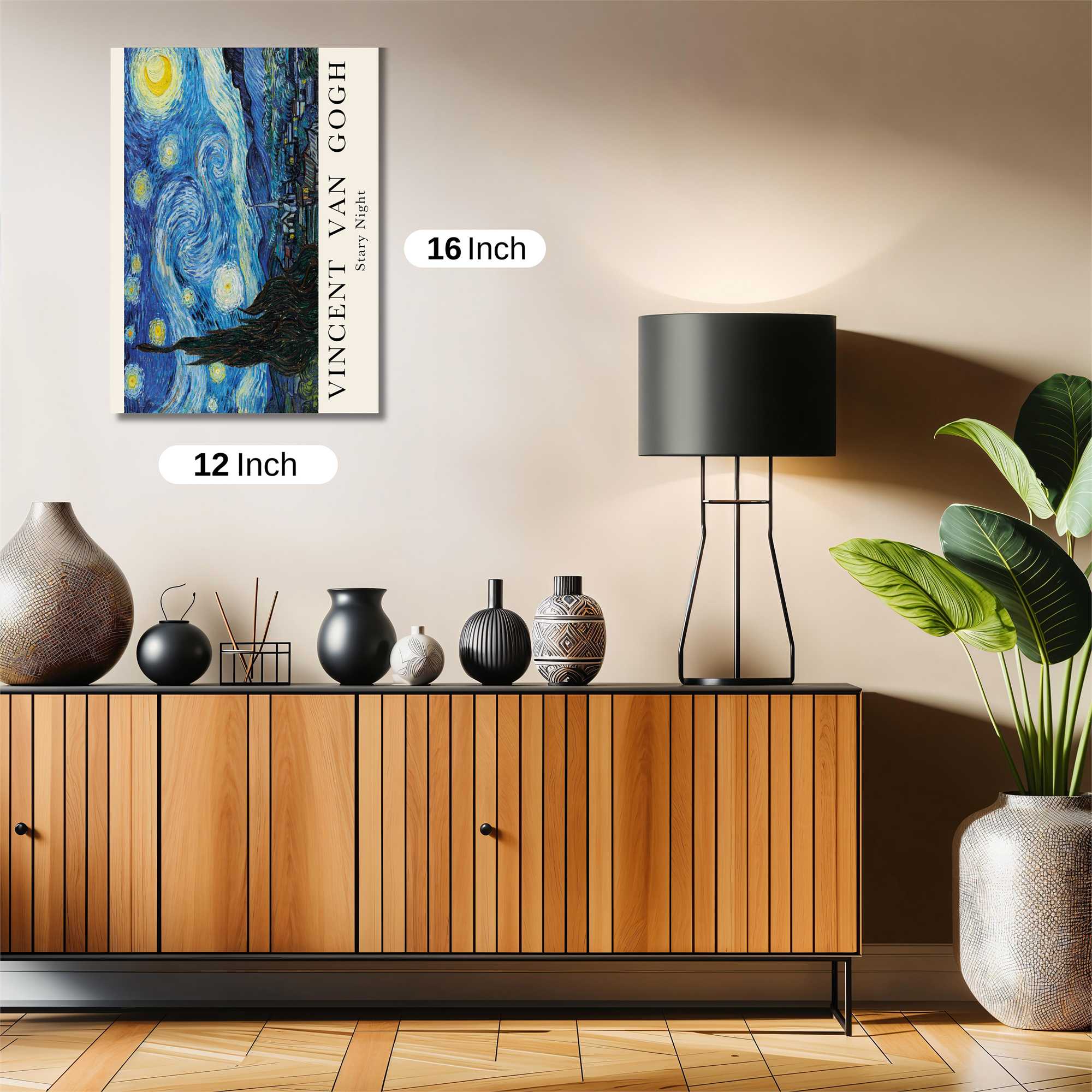 Night Whirl Safe Wall Magnetic / M