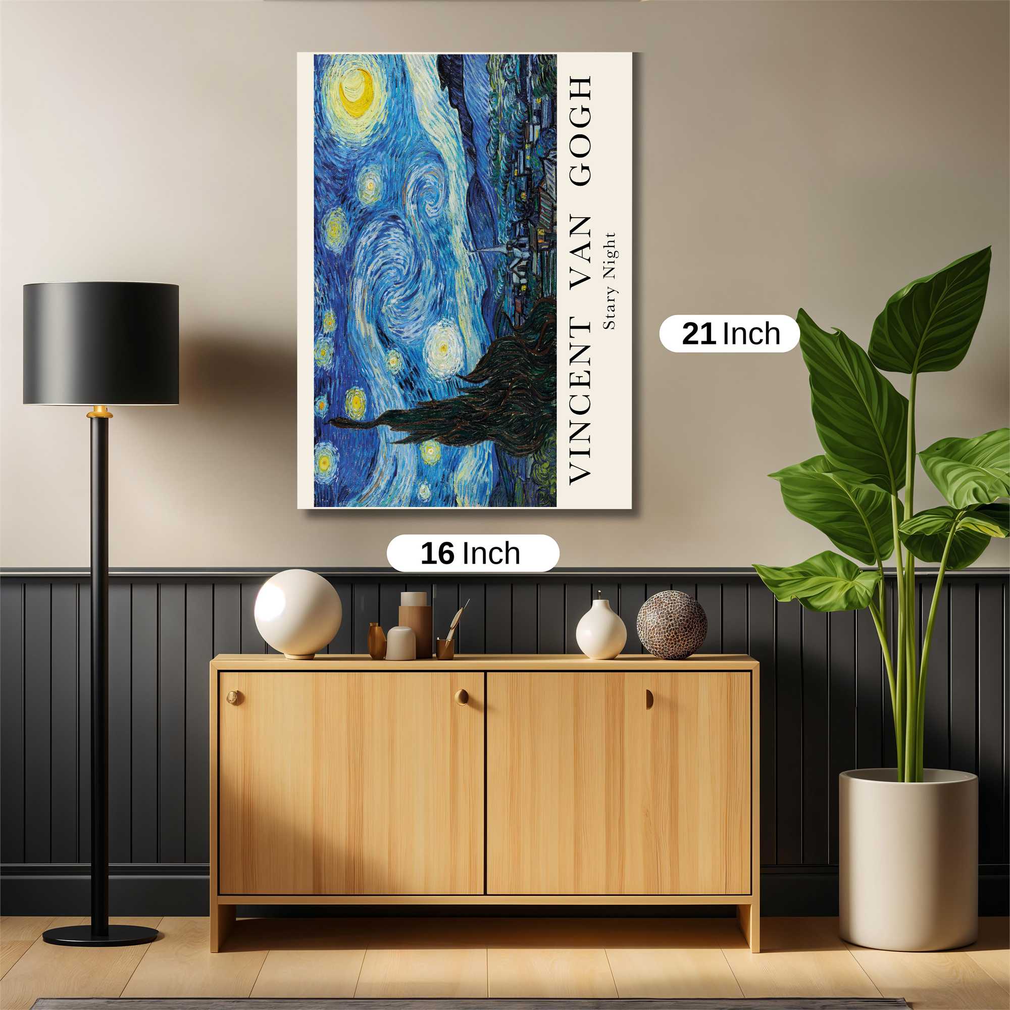Night Whirl Safe Wall Magnetic / M