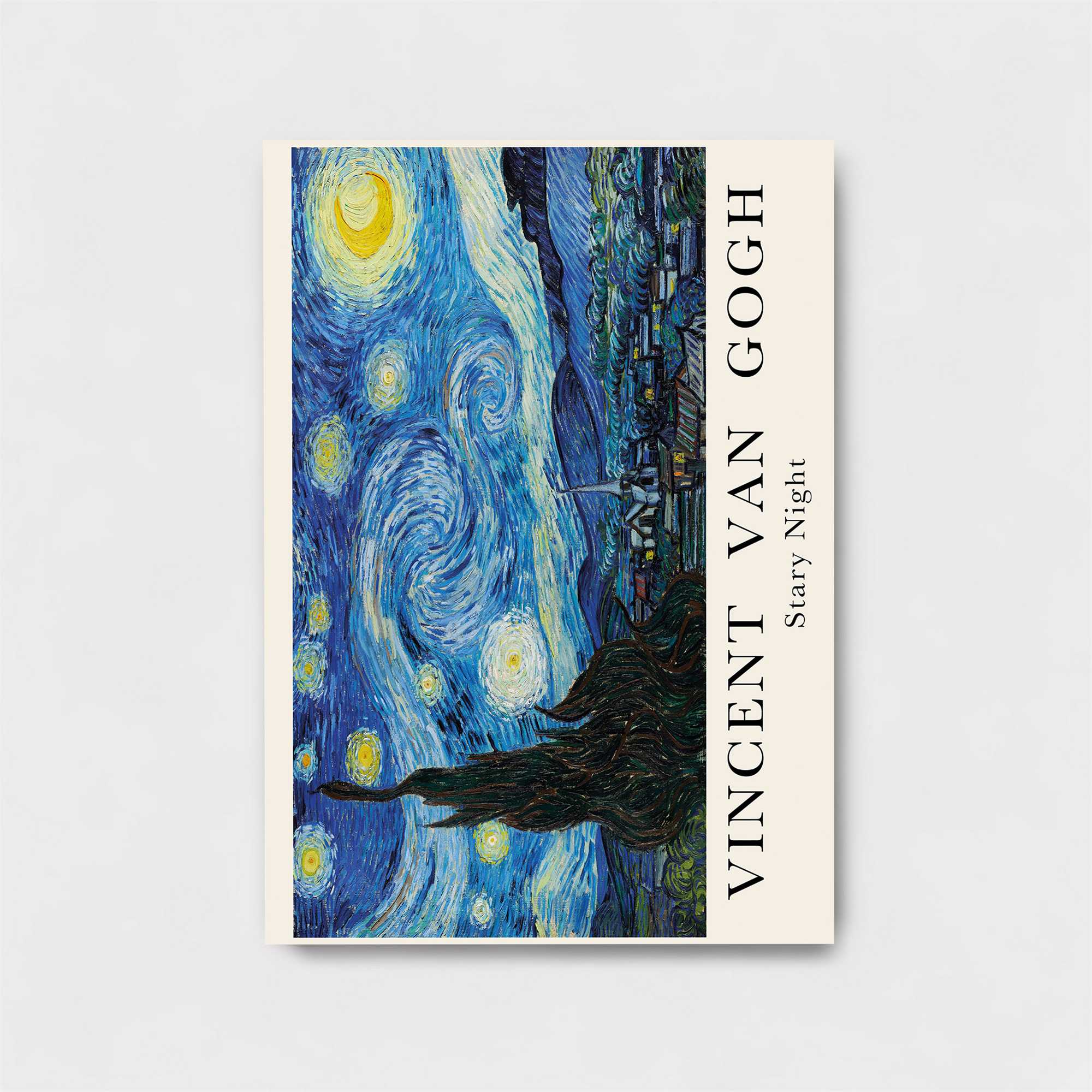 Night Whirl Safe Wall Magnetic / M