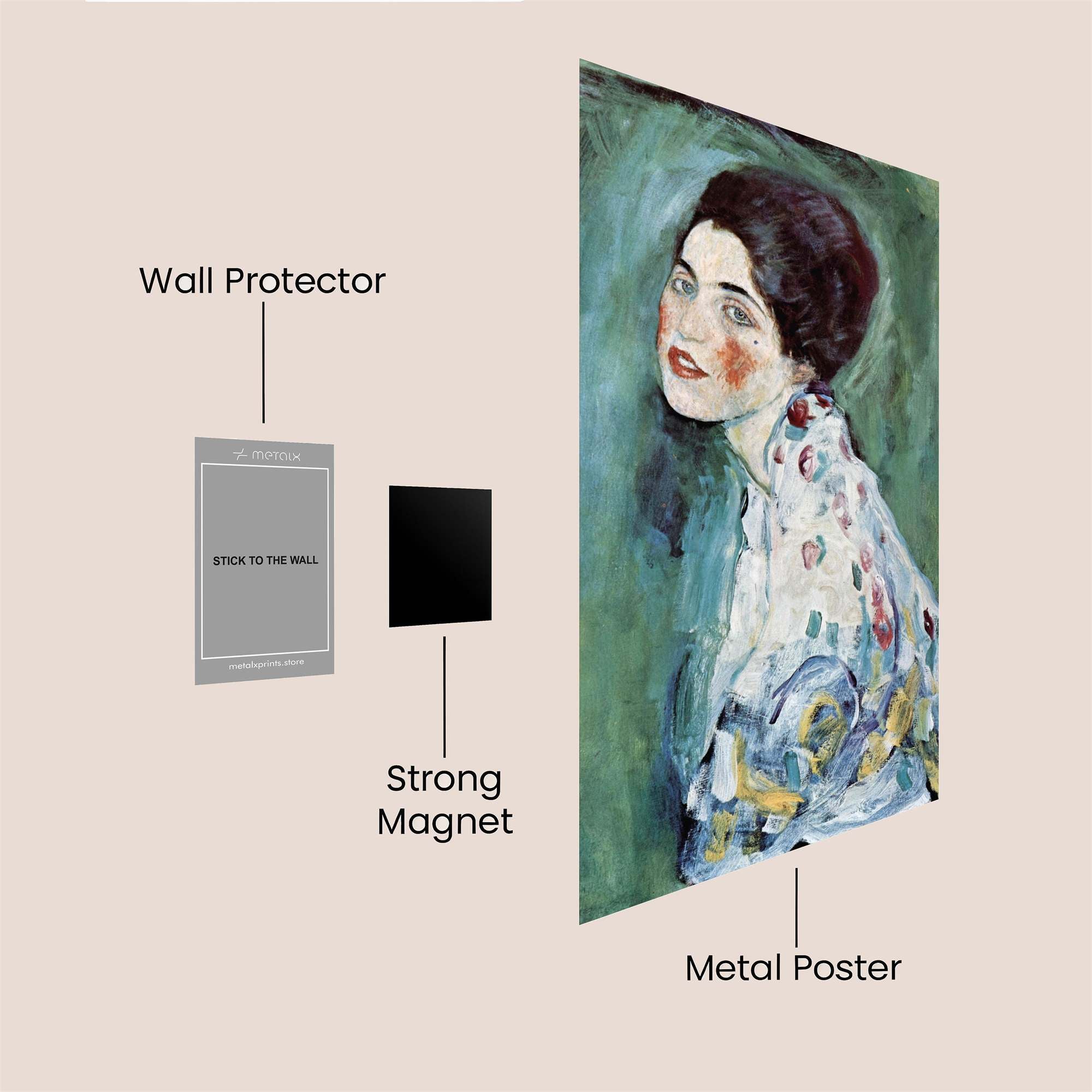 Adele Serene Safe Wall Magnetic / M