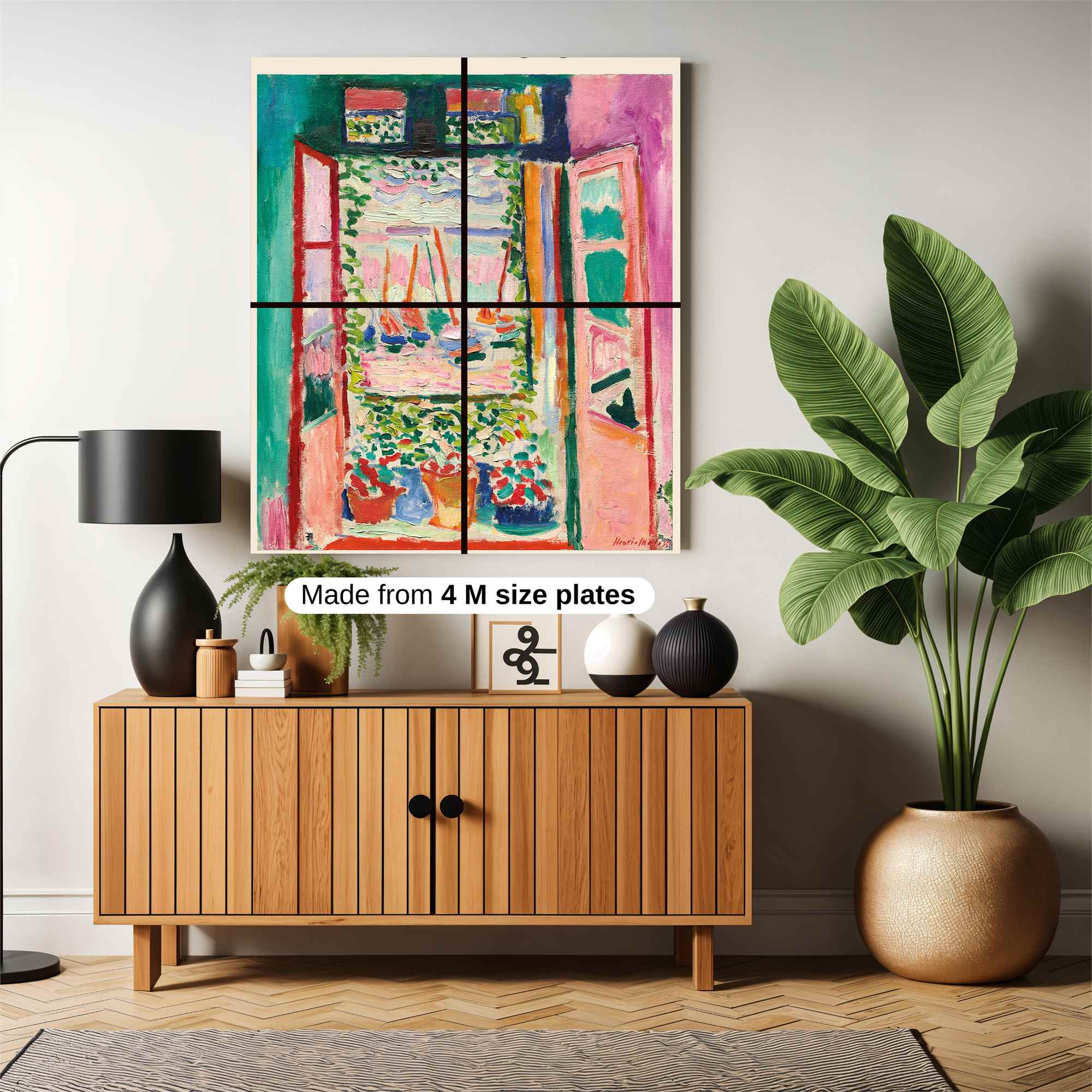 Matisse Marvel Safe Wall Magnetic / M