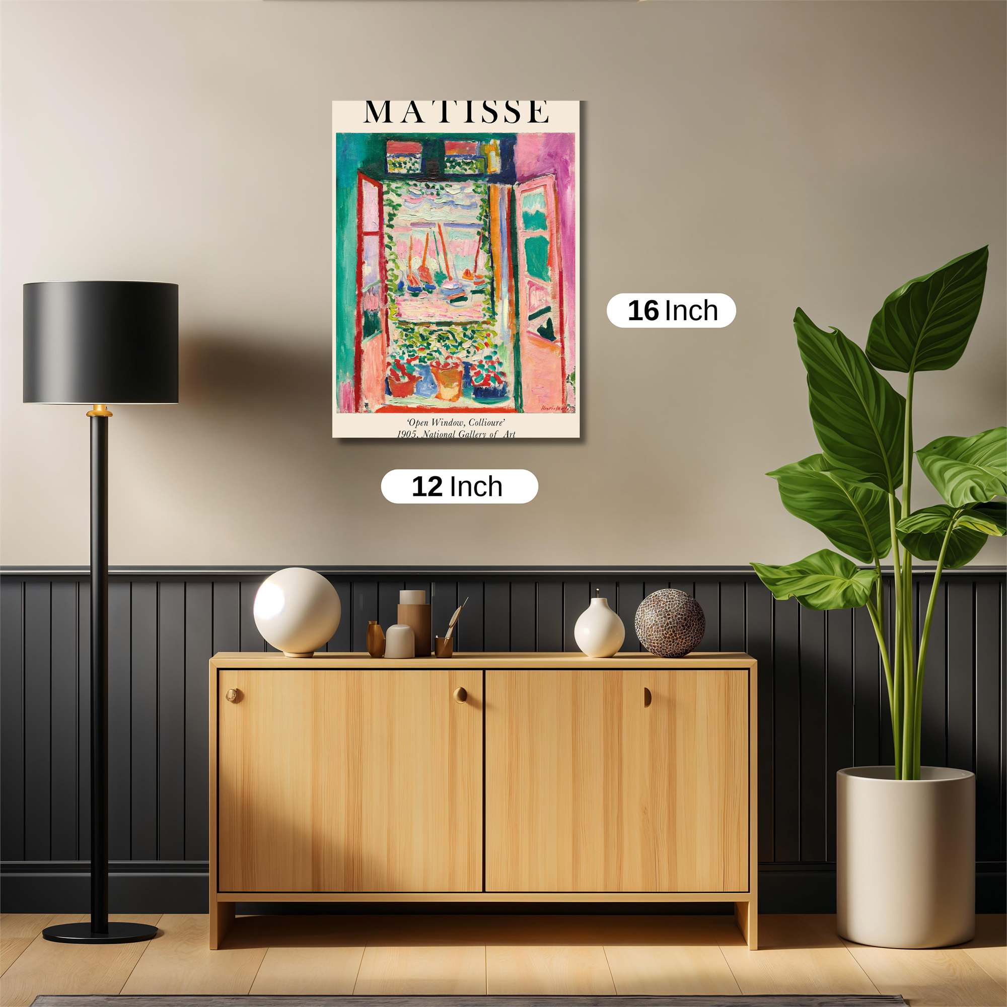 Matisse Marvel Safe Wall Magnetic / M