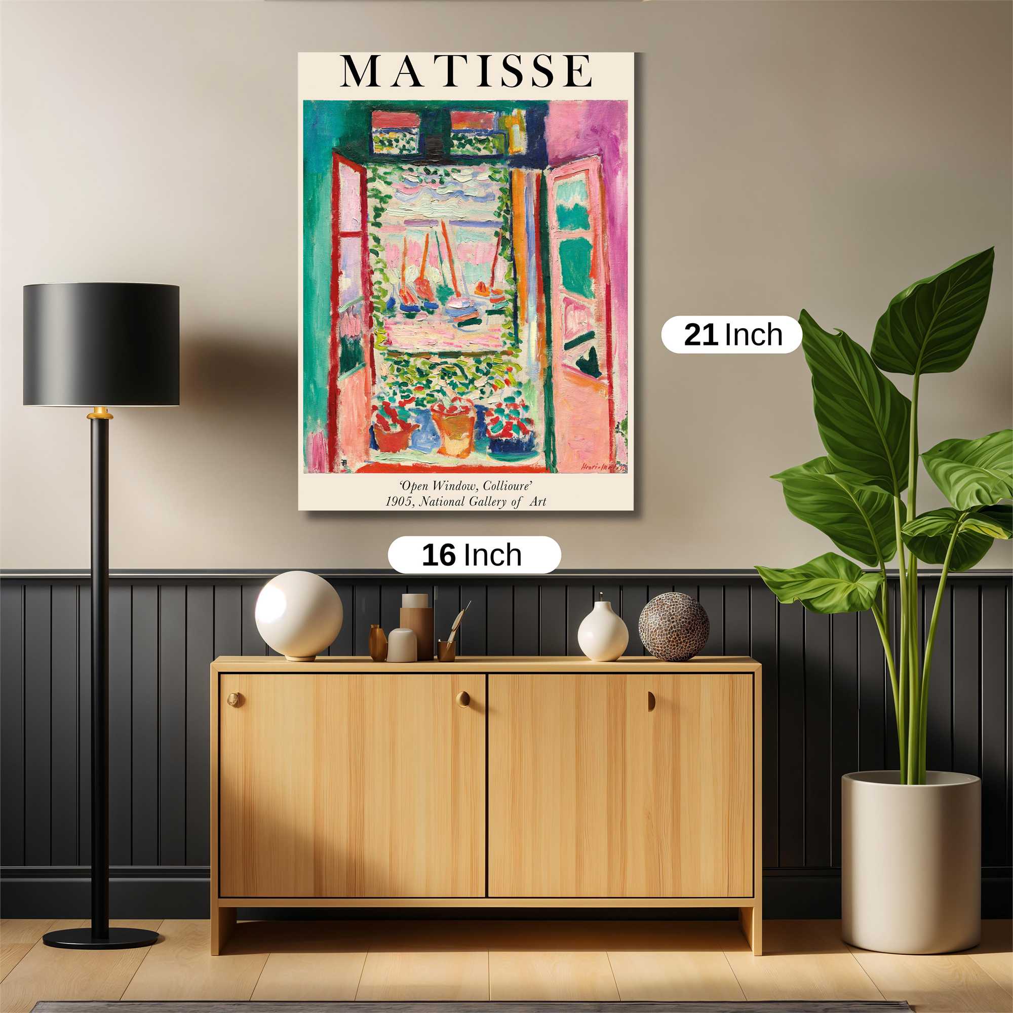 Matisse Marvel Safe Wall Magnetic / M