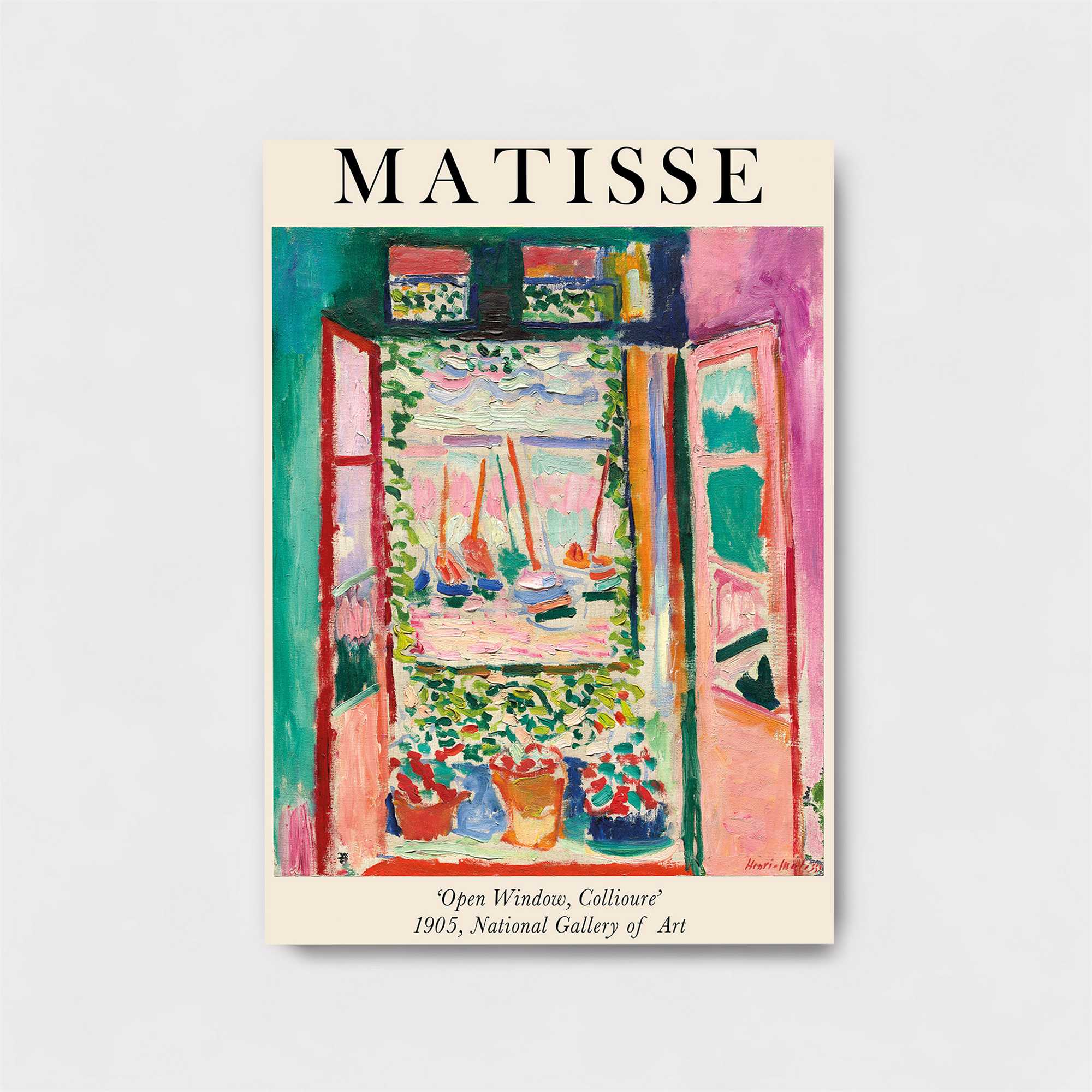 Matisse Marvel Safe Wall Magnetic / M
