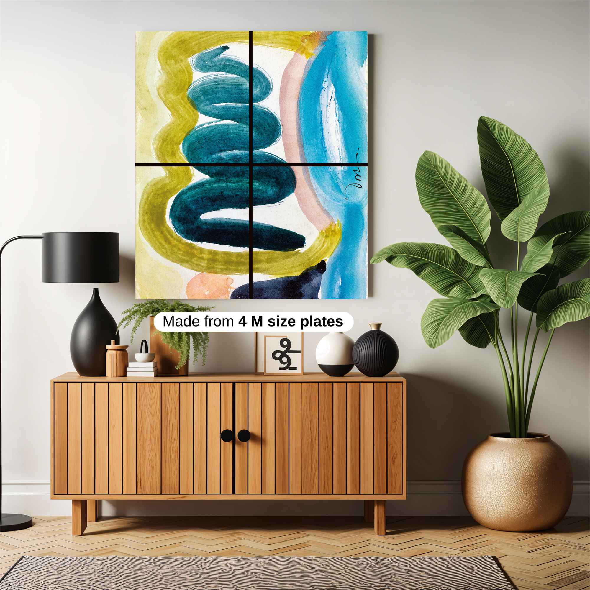 Serpentine Dream Safe Wall Magnetic / M