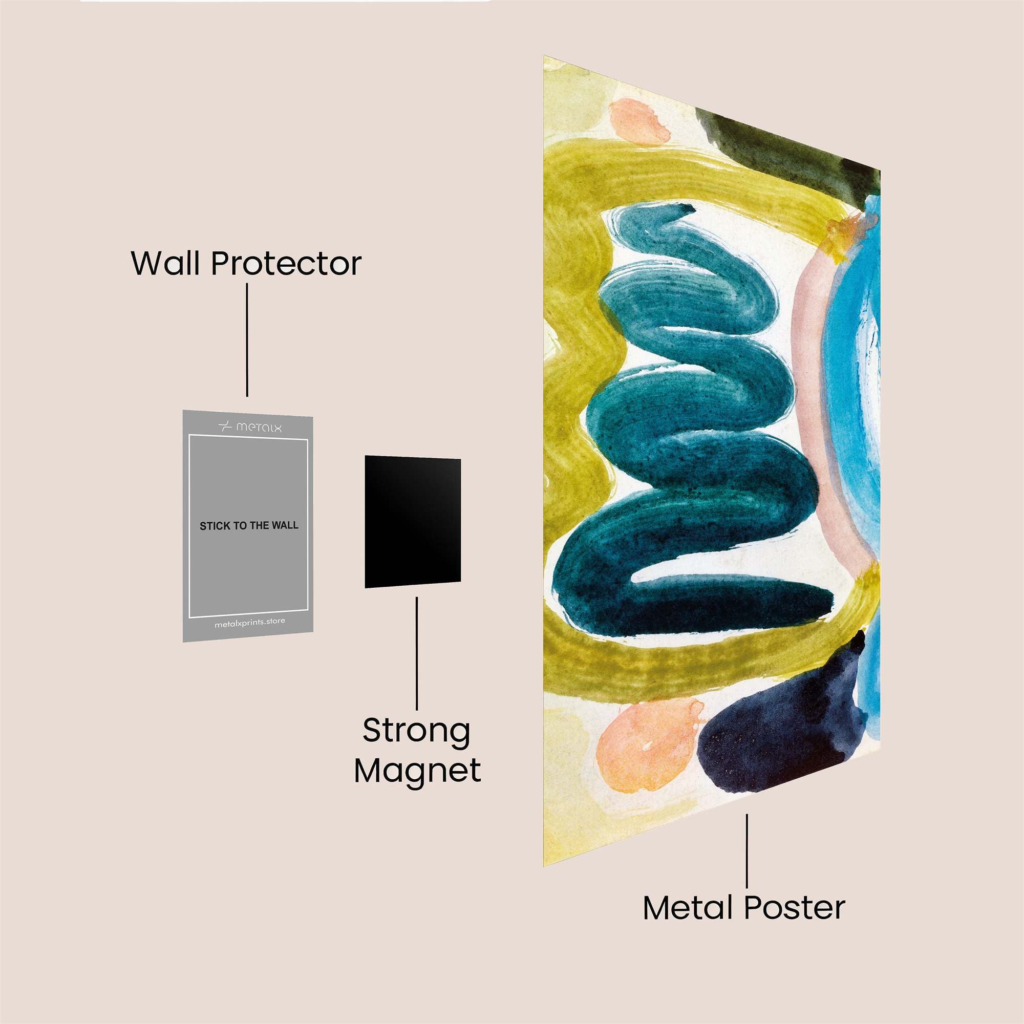 Serpentine Dream Safe Wall Magnetic / M
