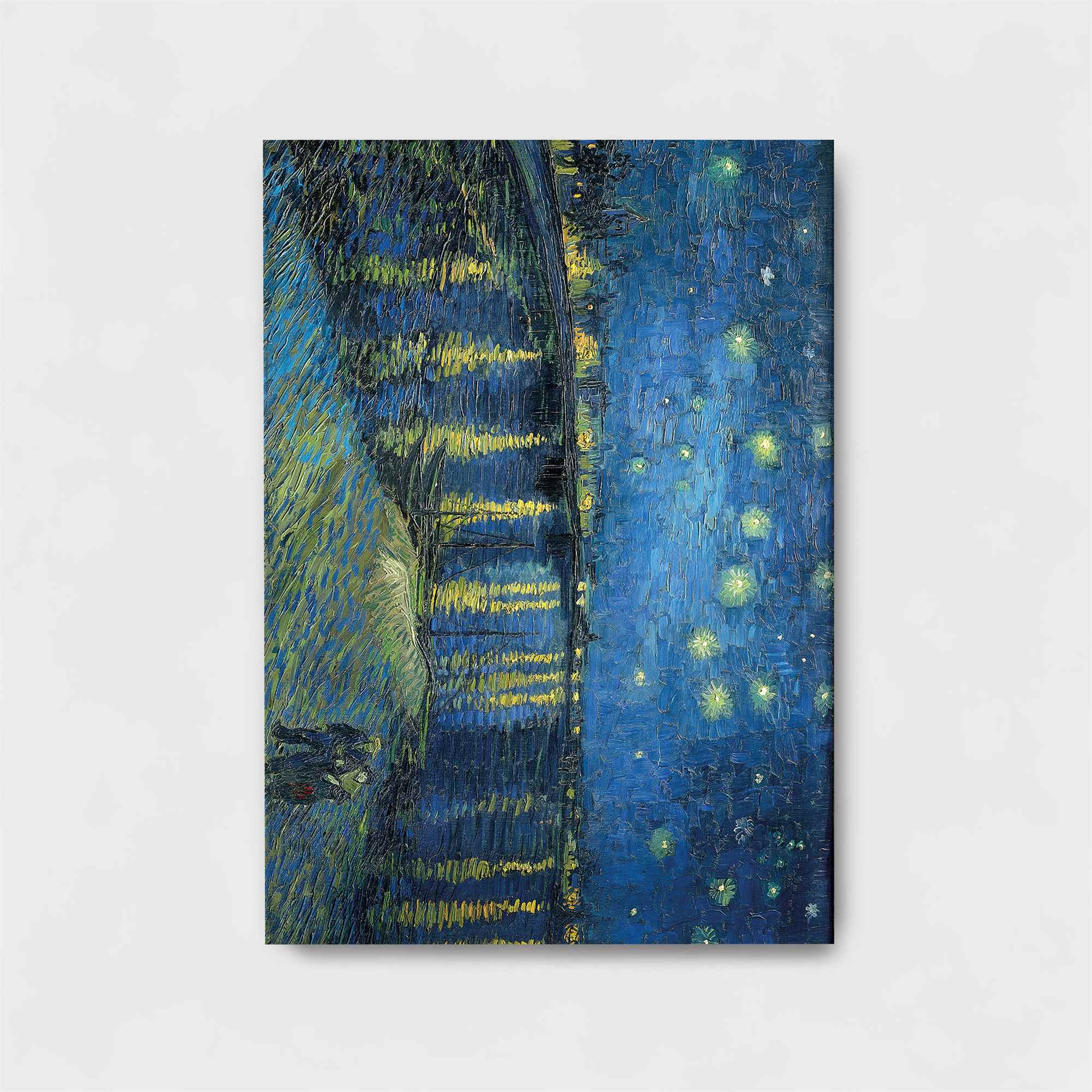 Starry Nightscape Safe Wall Magnetic / M