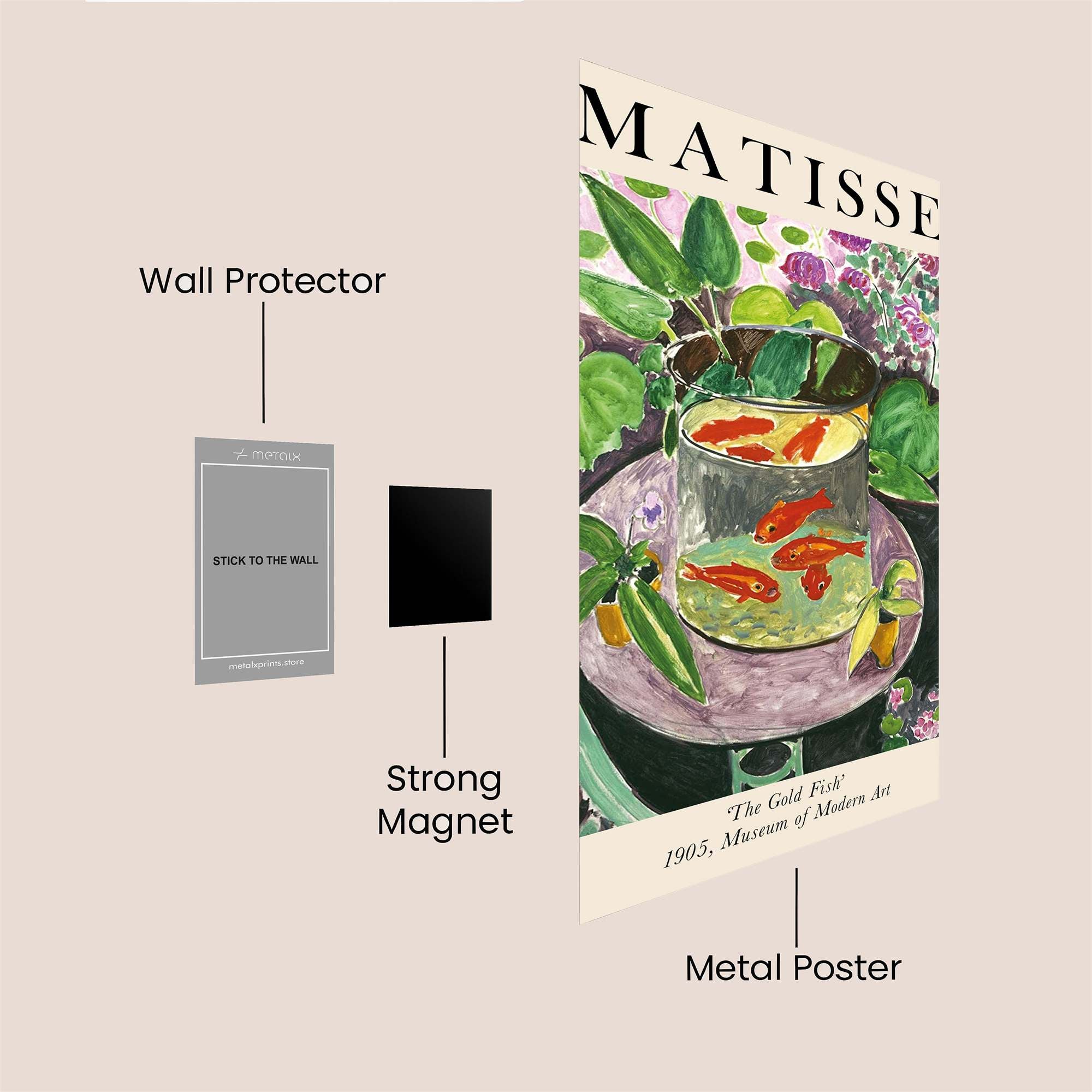 Matisse Magic Safe Wall Magnetic / M