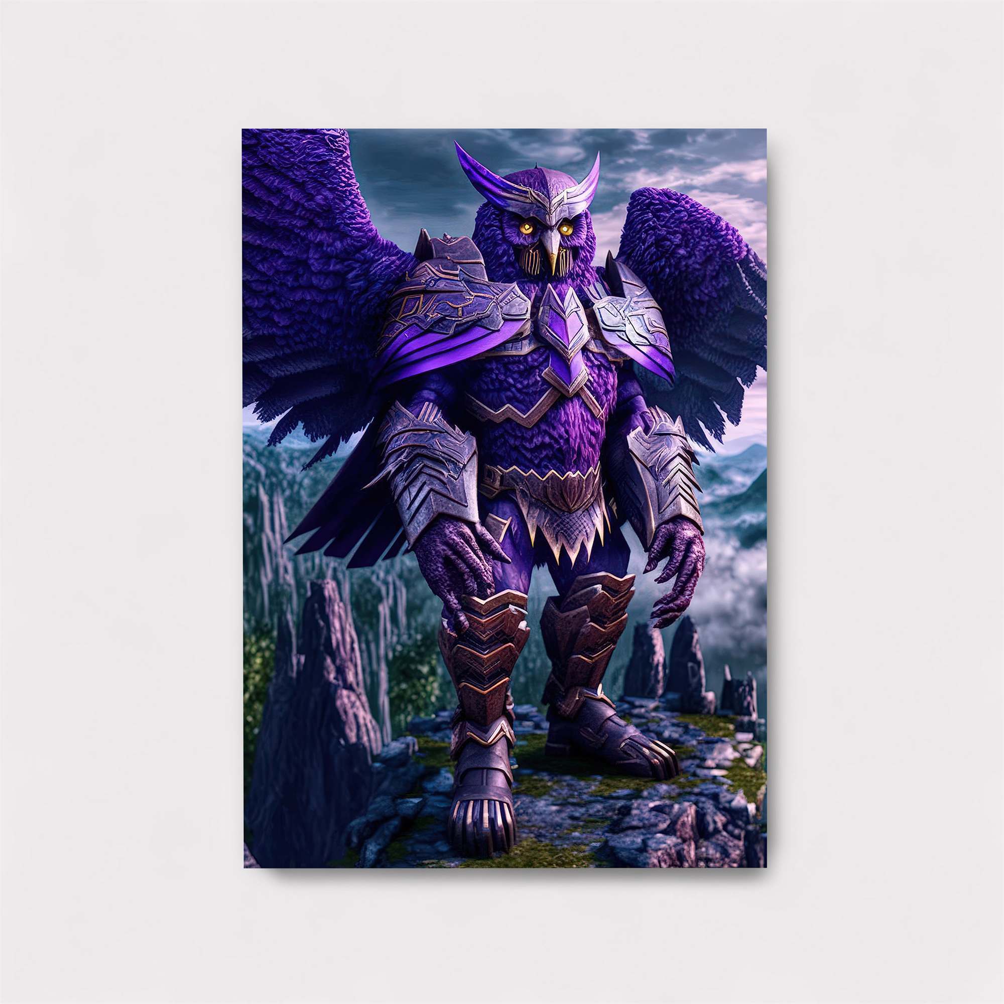 Owl Majesty Safe Wall Magnetic / M