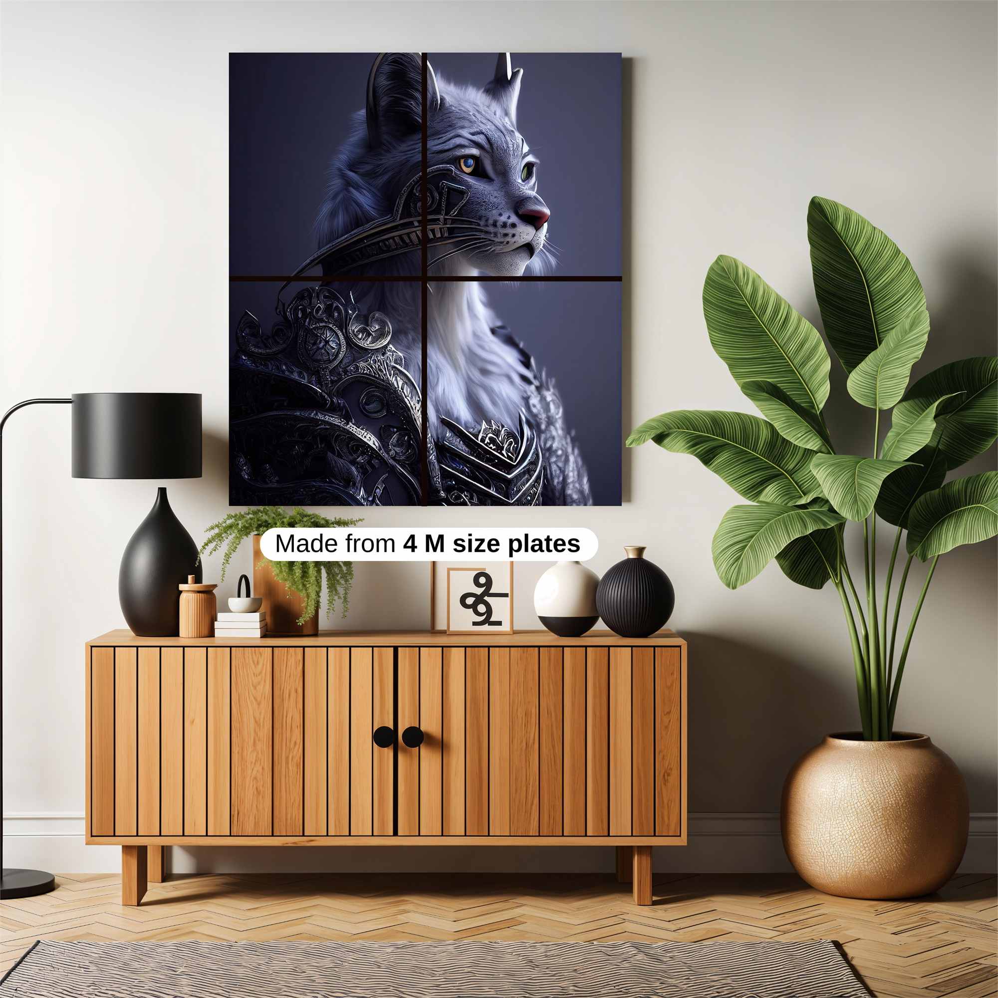 Knightly Majesty Safe Wall Magnetic / M