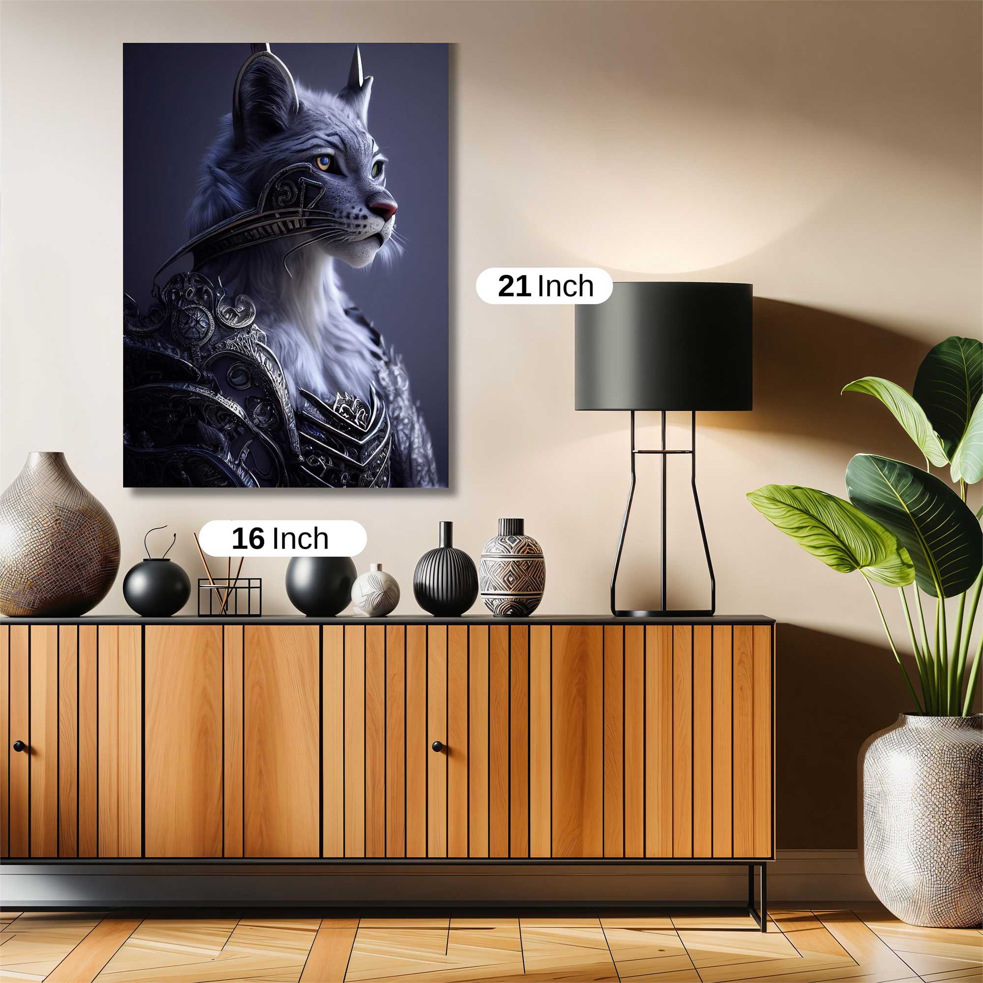 Knightly Majesty Safe Wall Magnetic / M