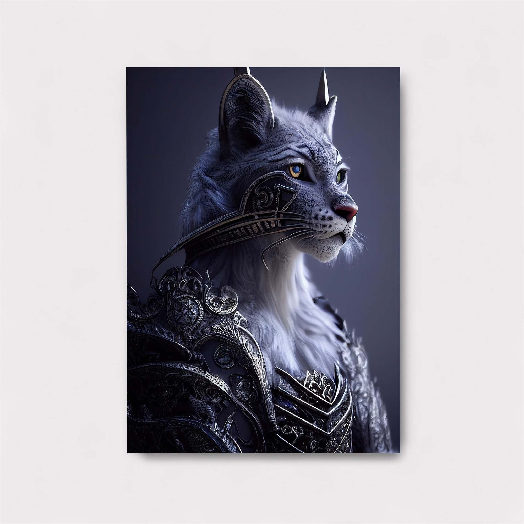 Knightly Majesty Safe Wall Magnetic / M