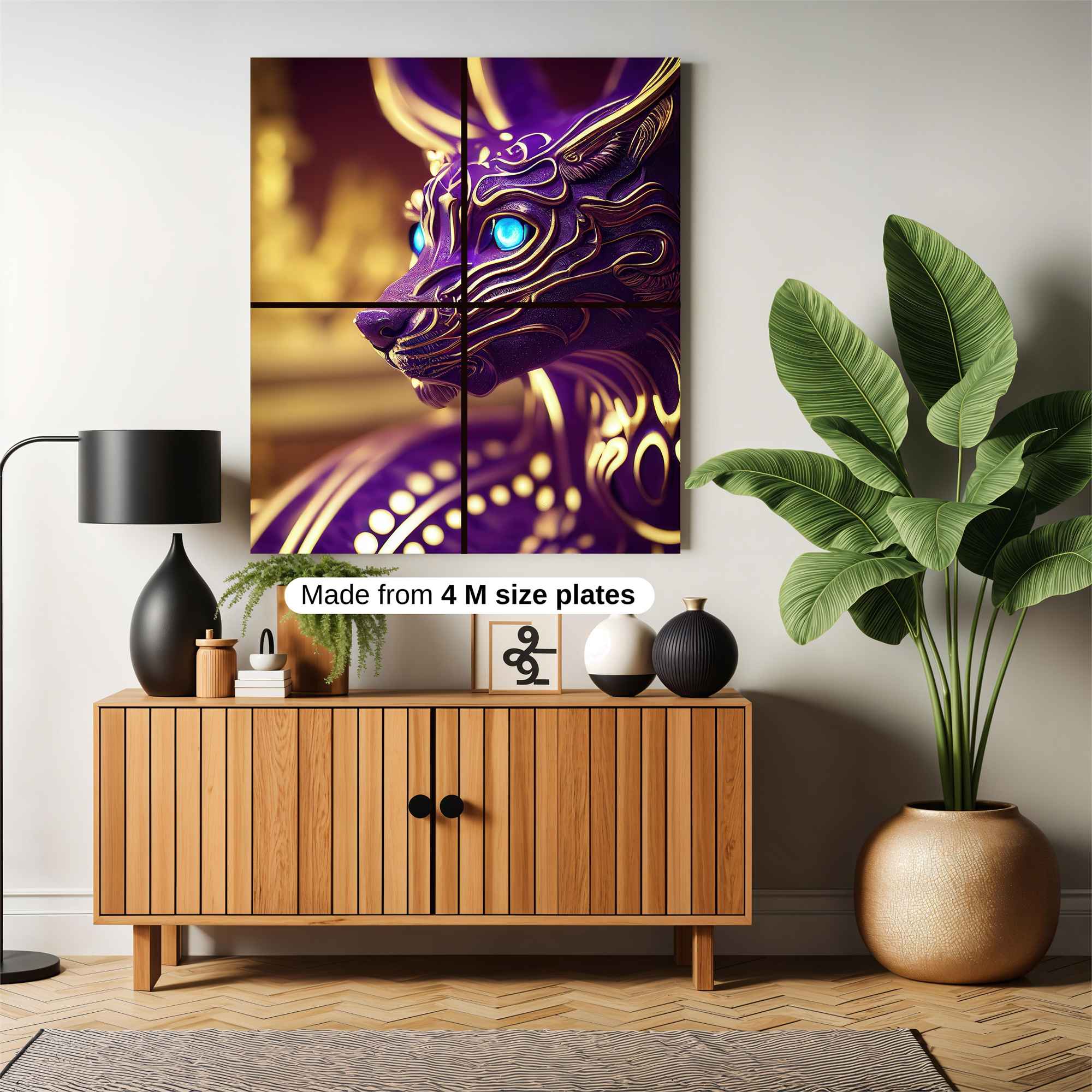 Mystic Serenity Safe Wall Magnetic / M