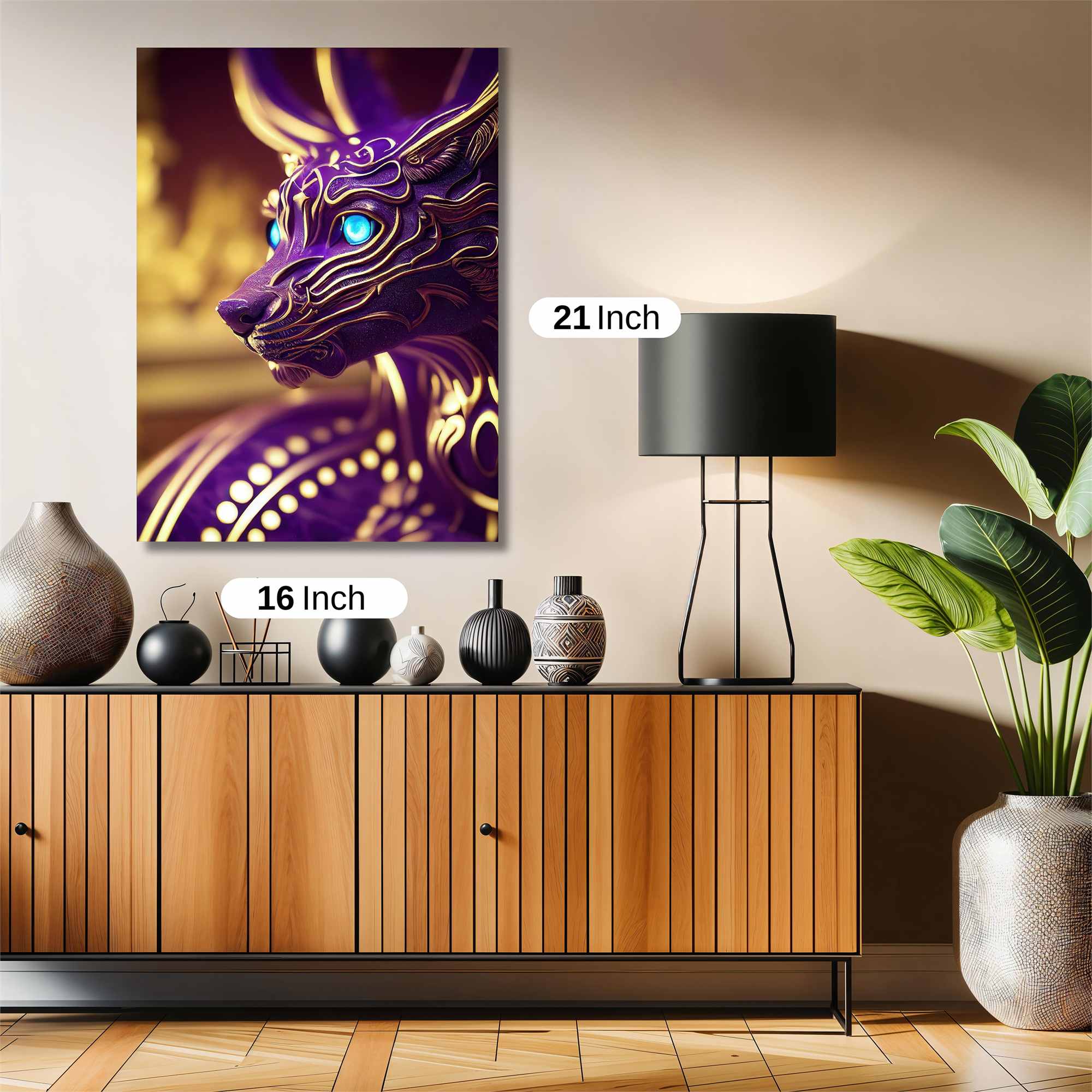 Mystic Serenity Safe Wall Magnetic / M