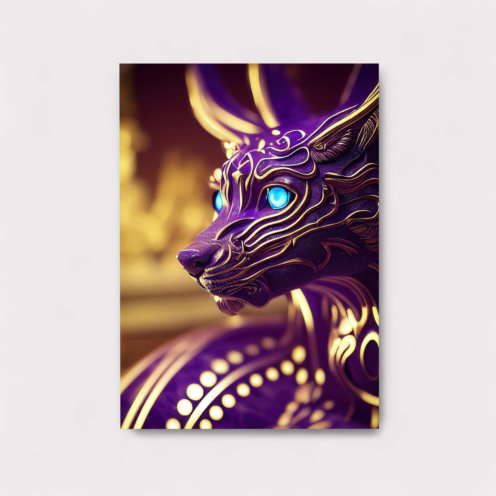 Mystic Serenity Safe Wall Magnetic / M