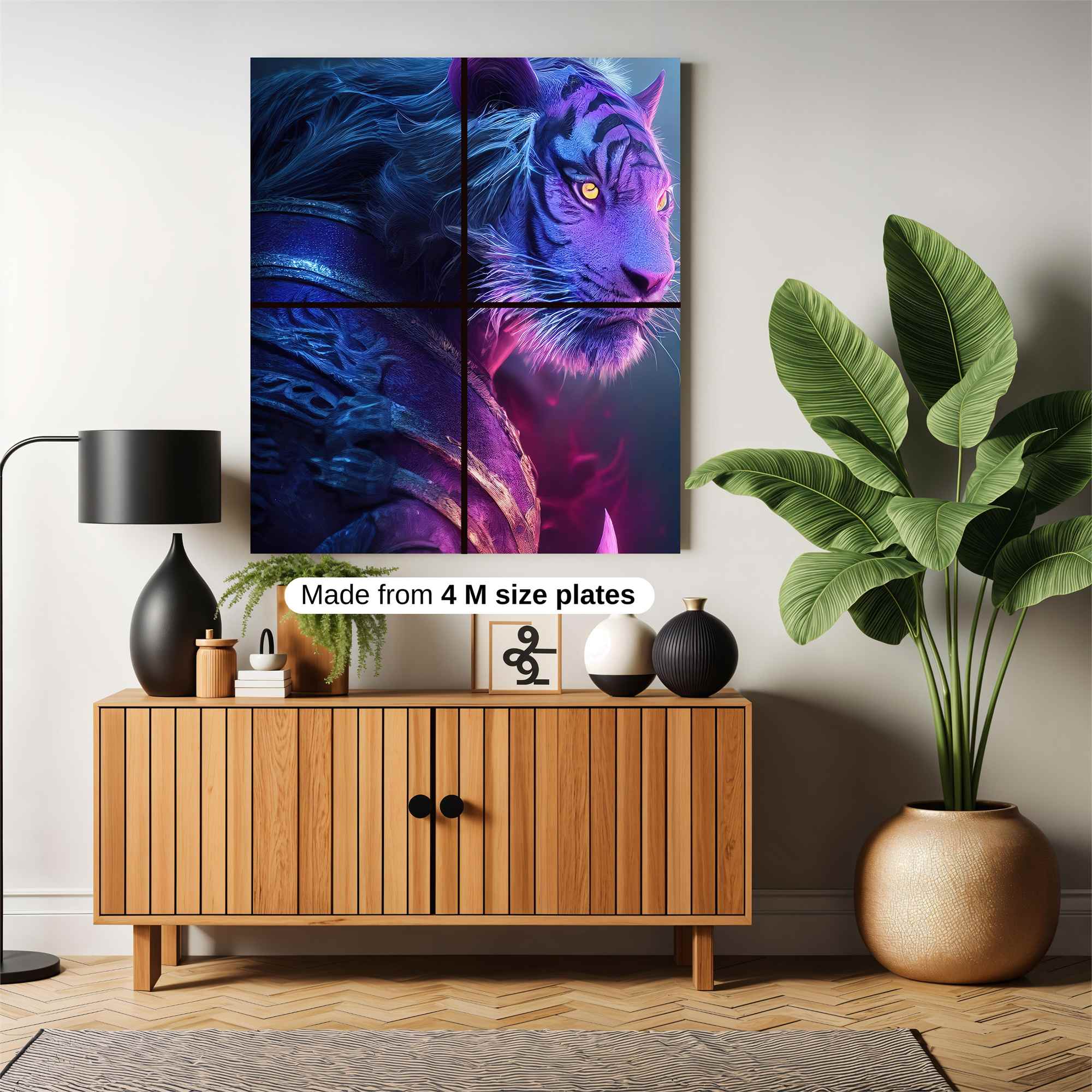 Tiger Majestic Safe Wall Magnetic / M
