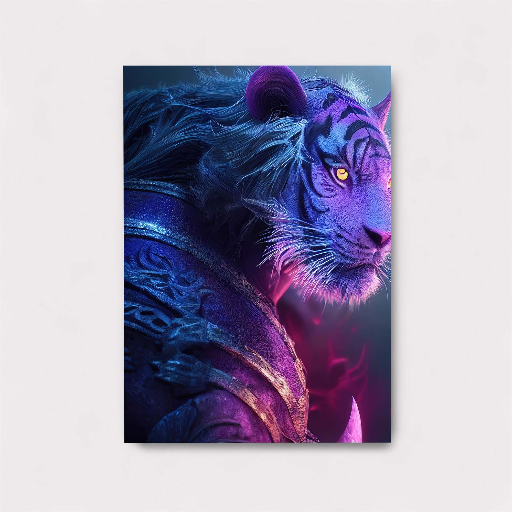 Tiger Majestic Safe Wall Magnetic / M