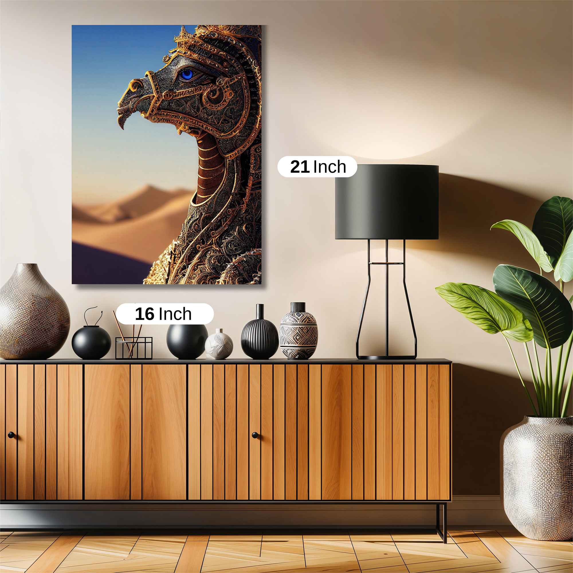 Anubis Enigma Safe Wall Magnetic / M