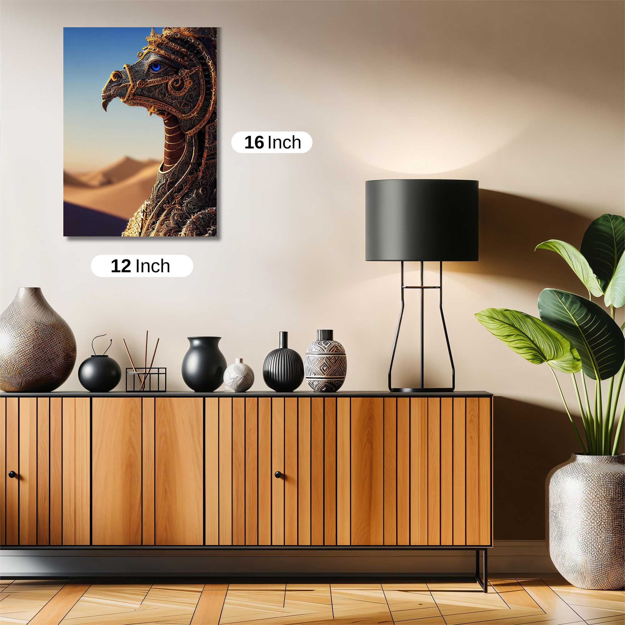 Anubis Enigma Safe Wall Magnetic / M