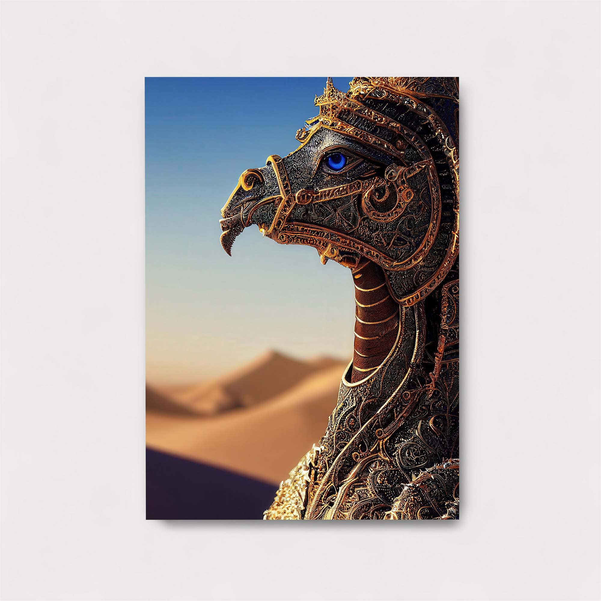 Anubis Enigma Safe Wall Magnetic / M