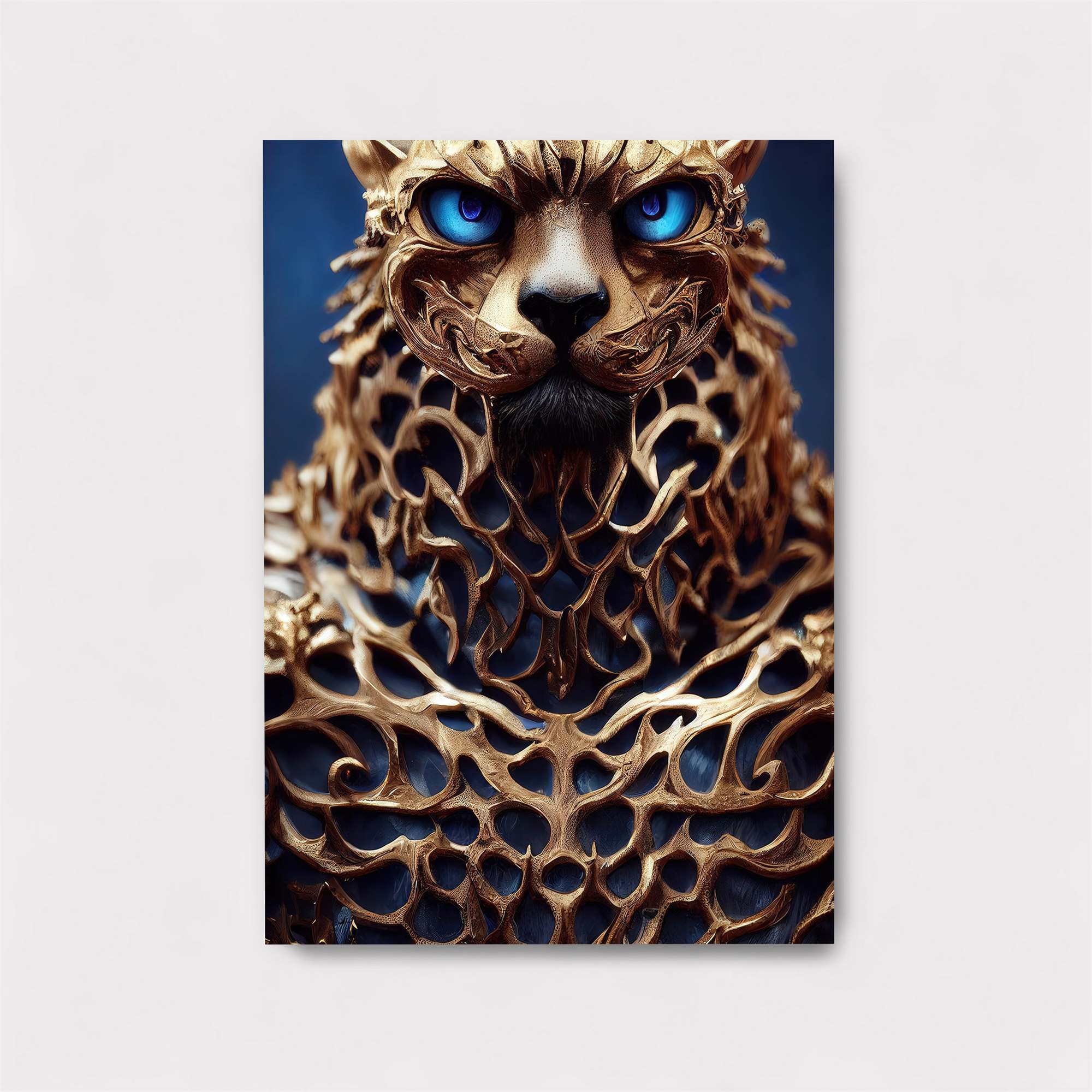 Golden Majesty Safe Wall Magnetic / M