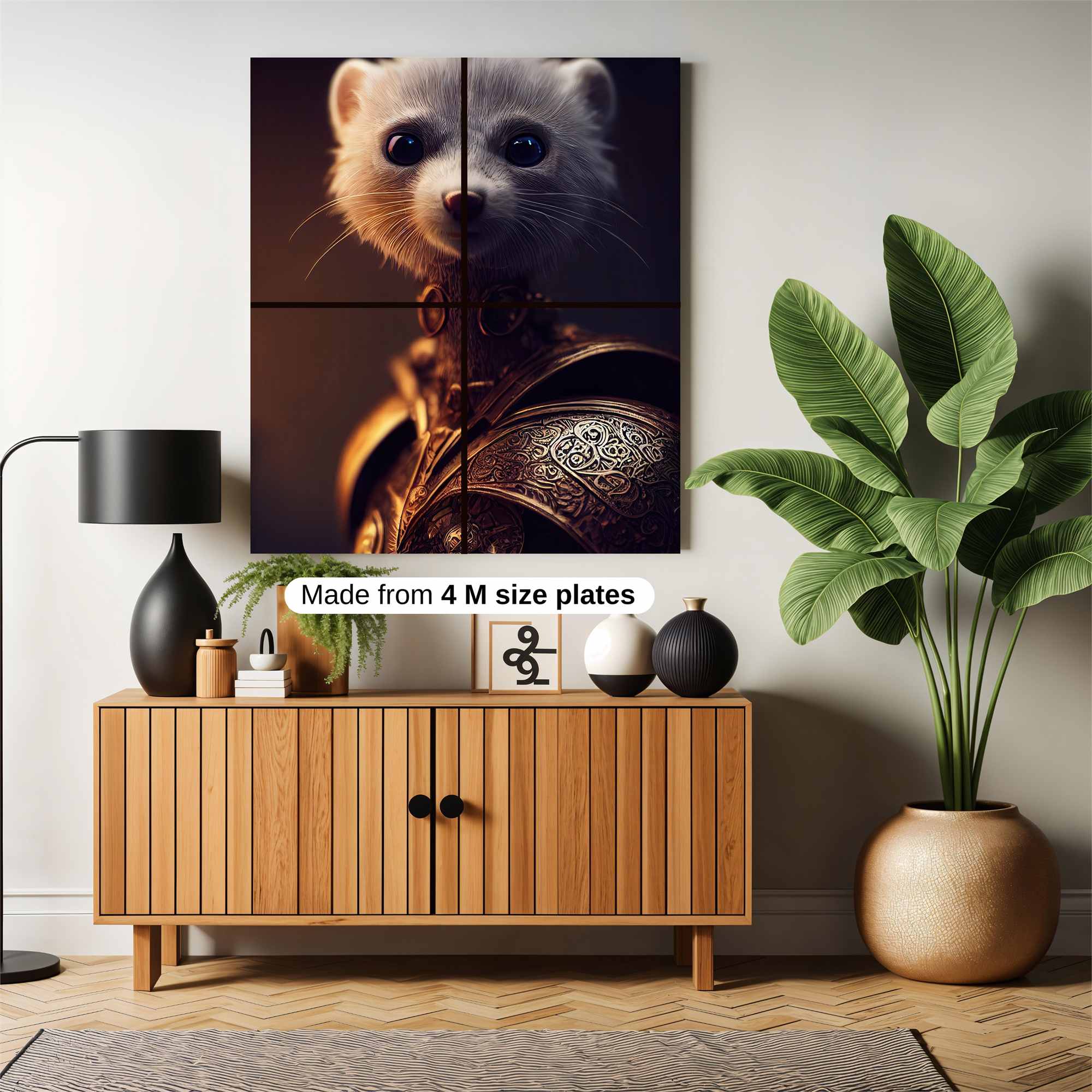 Ferret Regal Safe Wall Magnetic / M