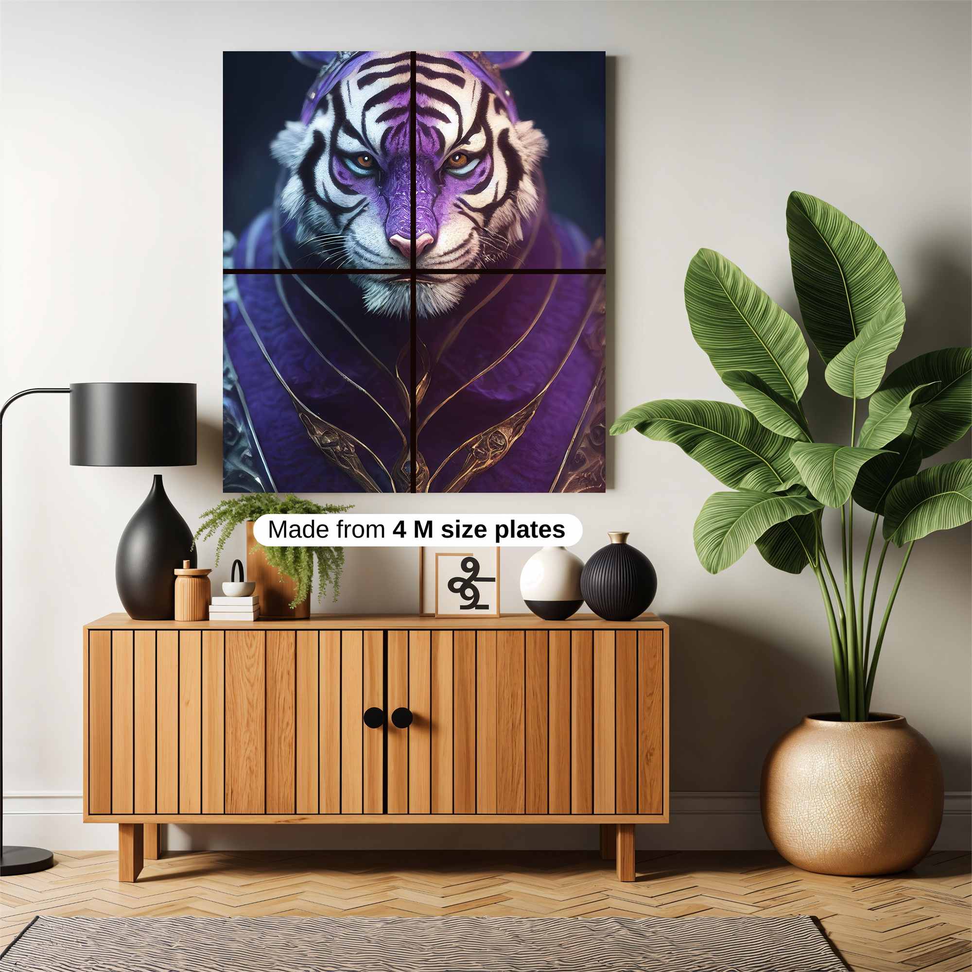 Tiger Royalty Safe Wall Magnetic / M