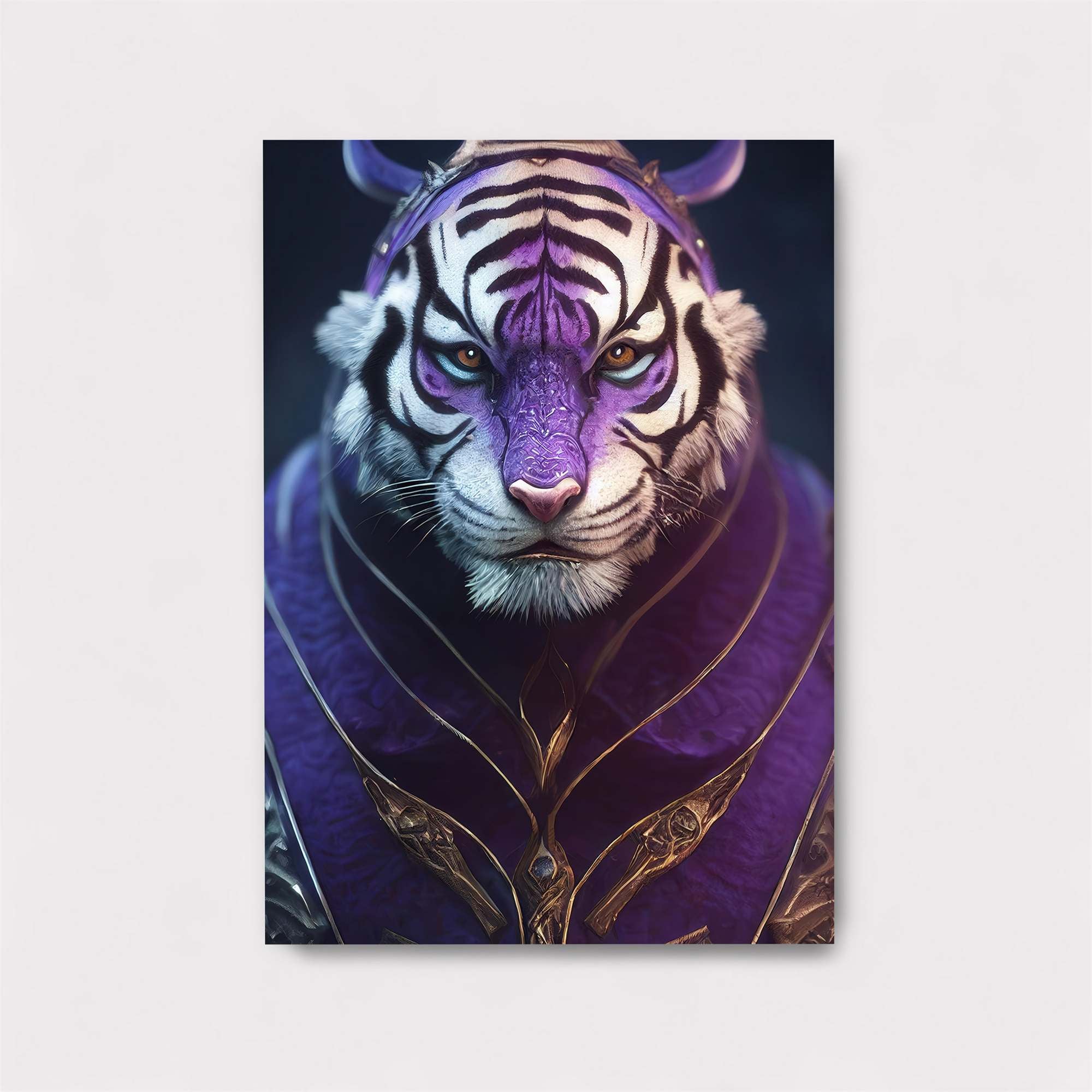 Tiger Royalty Safe Wall Magnetic / M