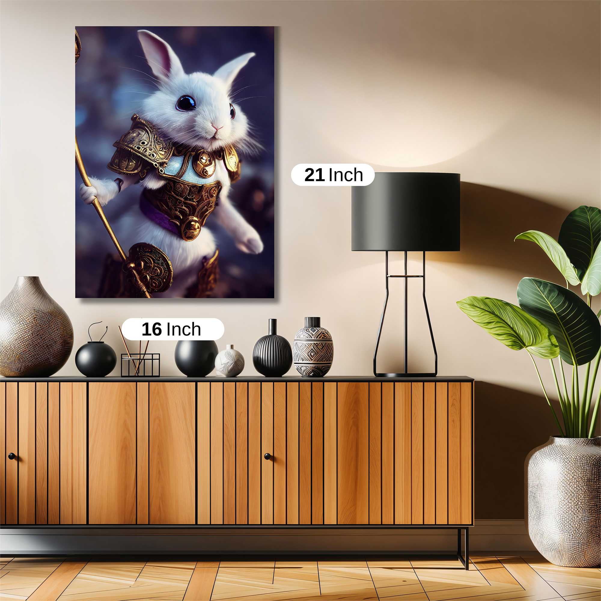 Brave Rabbit Safe Wall Magnetic / M