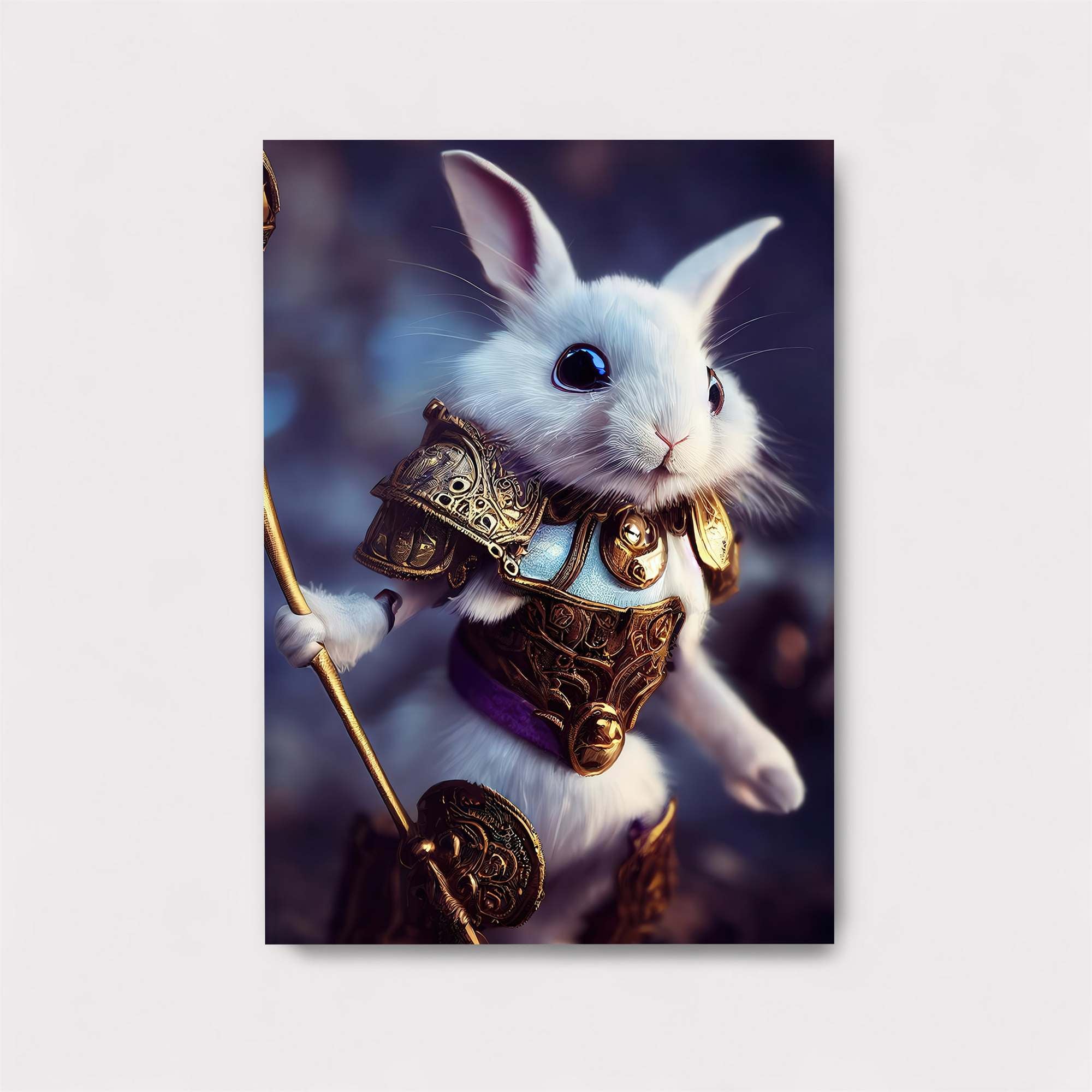 Brave Rabbit Safe Wall Magnetic / M