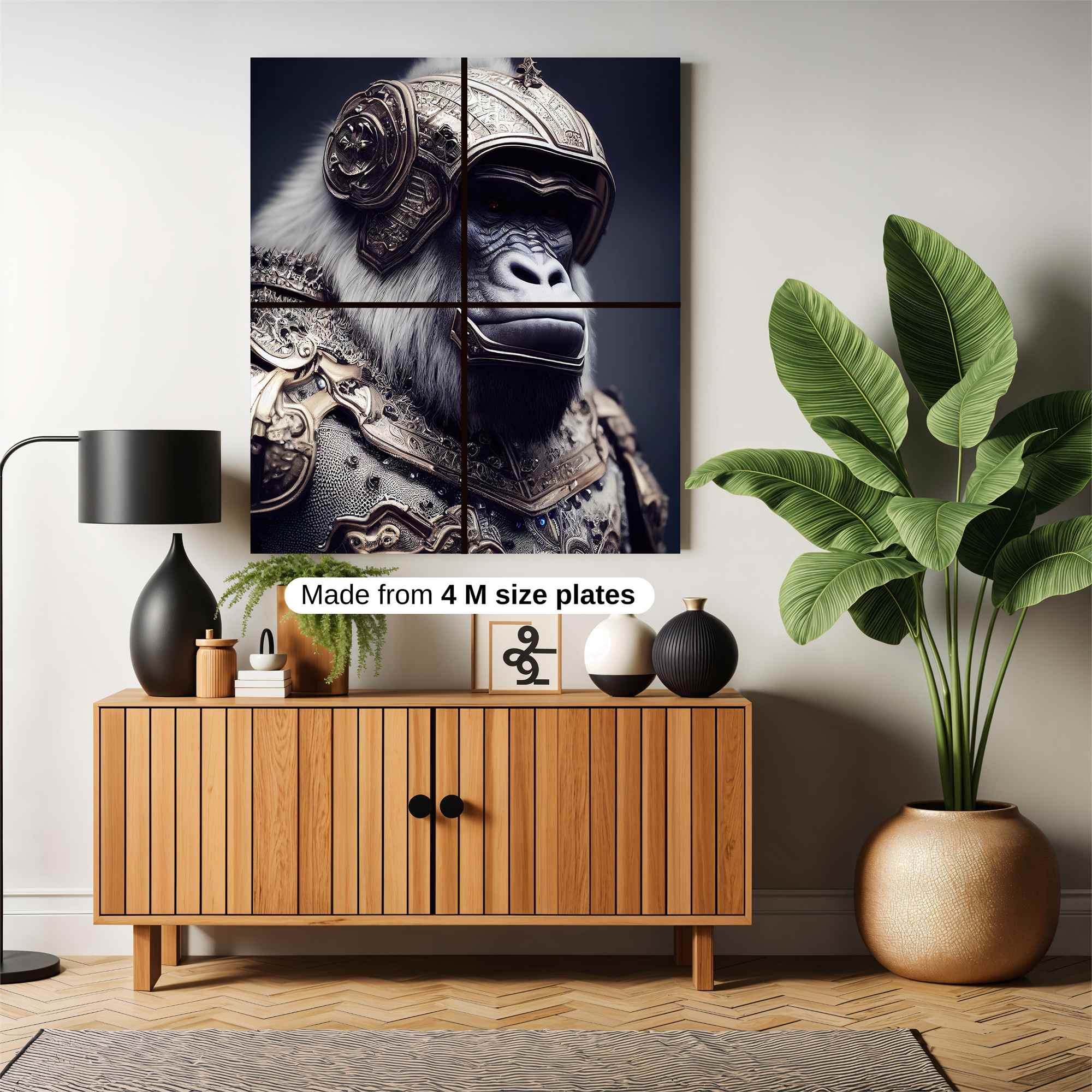 Gorilla Regal Safe Wall Magnetic / M