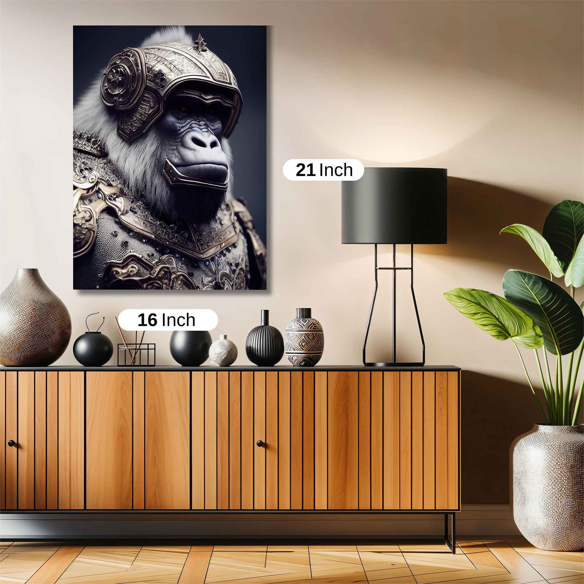 Gorilla Regal Safe Wall Magnetic / M