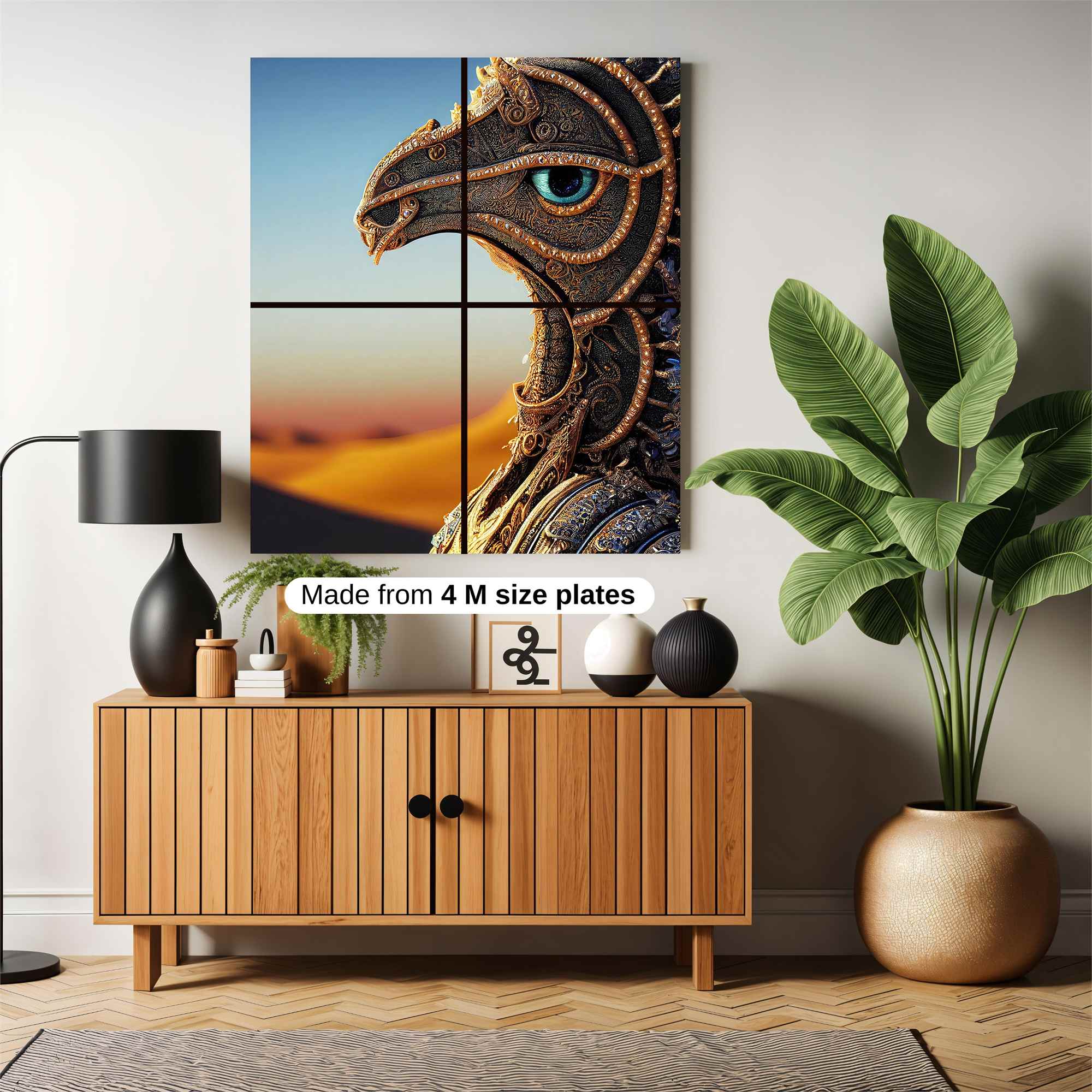 Horus Majestic Safe Wall Magnetic / M