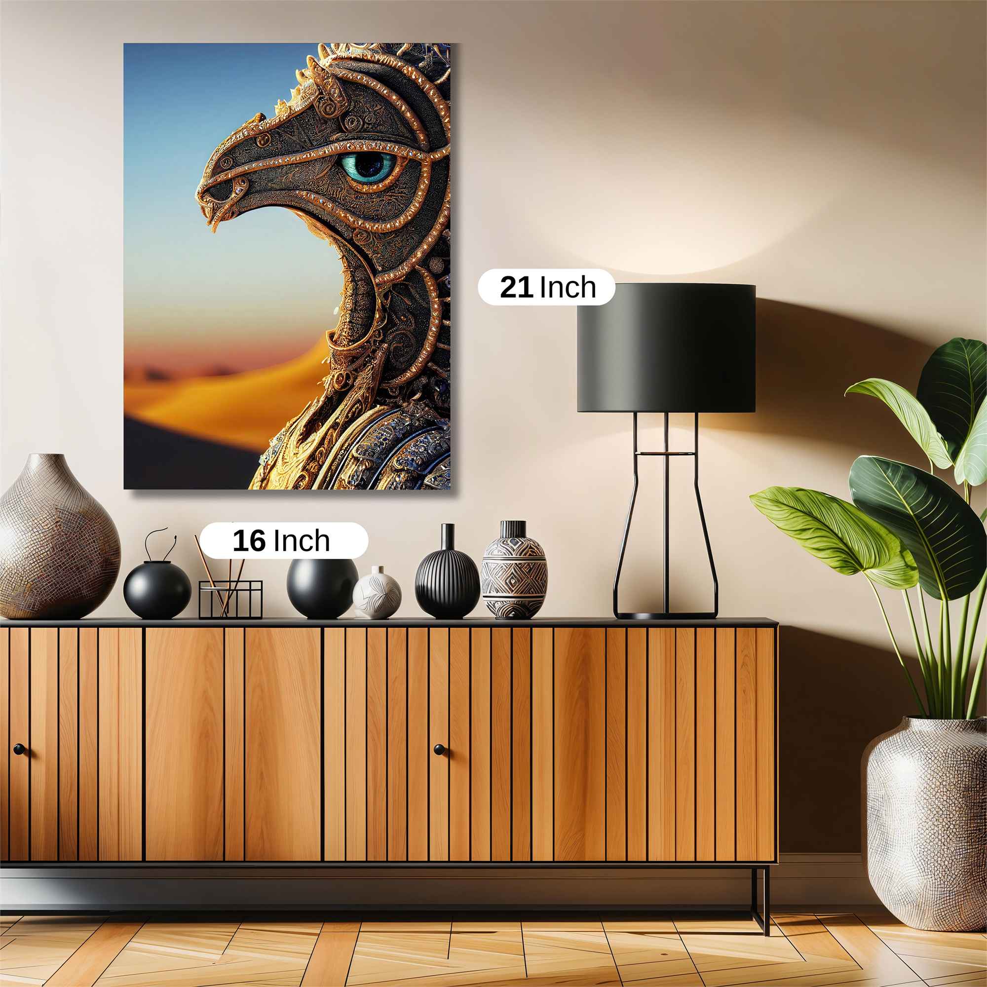 Horus Majestic Safe Wall Magnetic / M