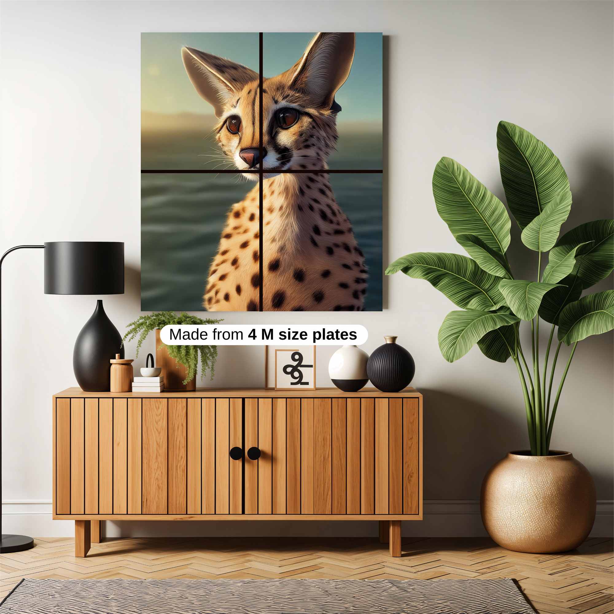 Serval Serene Safe Wall Magnetic / M