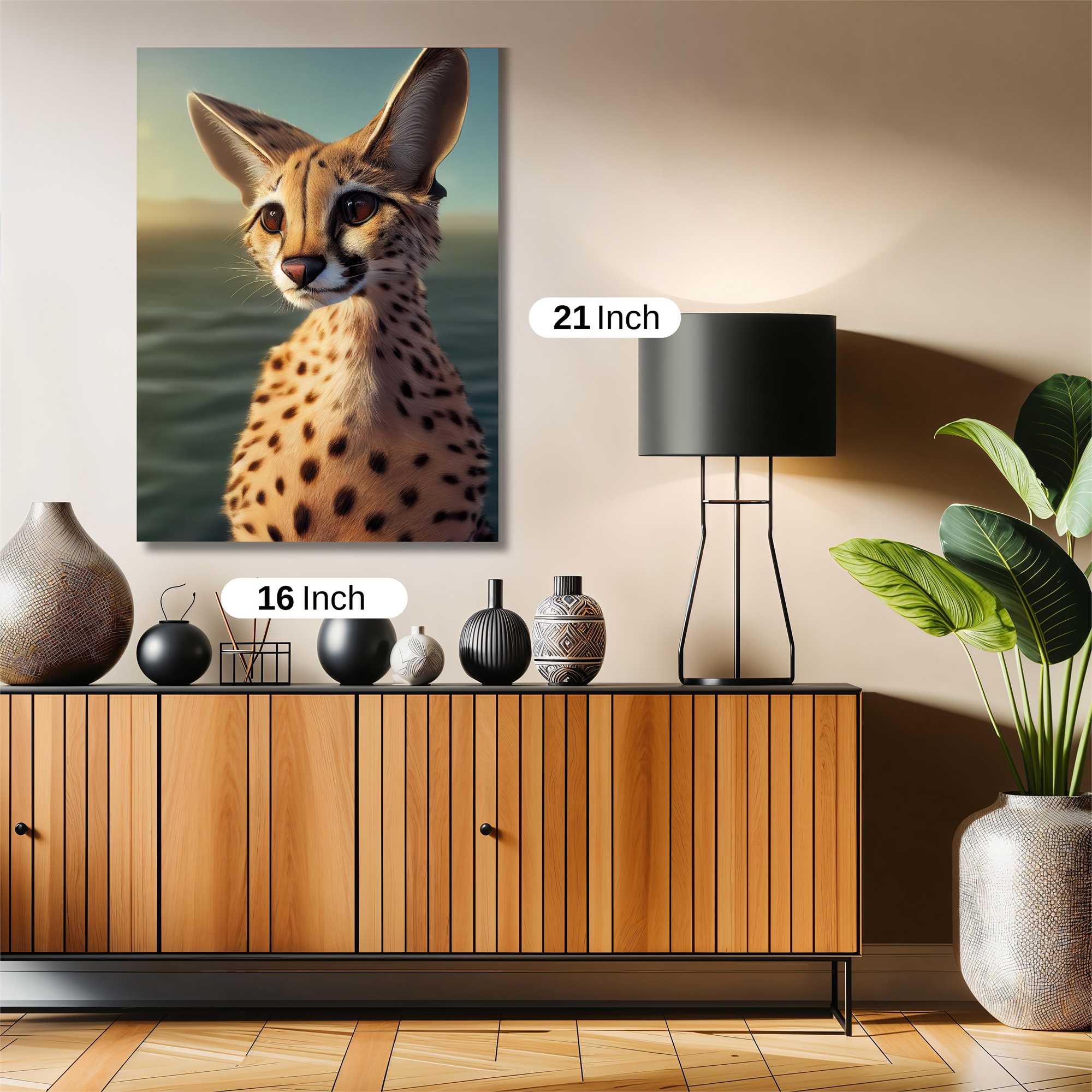 Serval Serene Safe Wall Magnetic / M