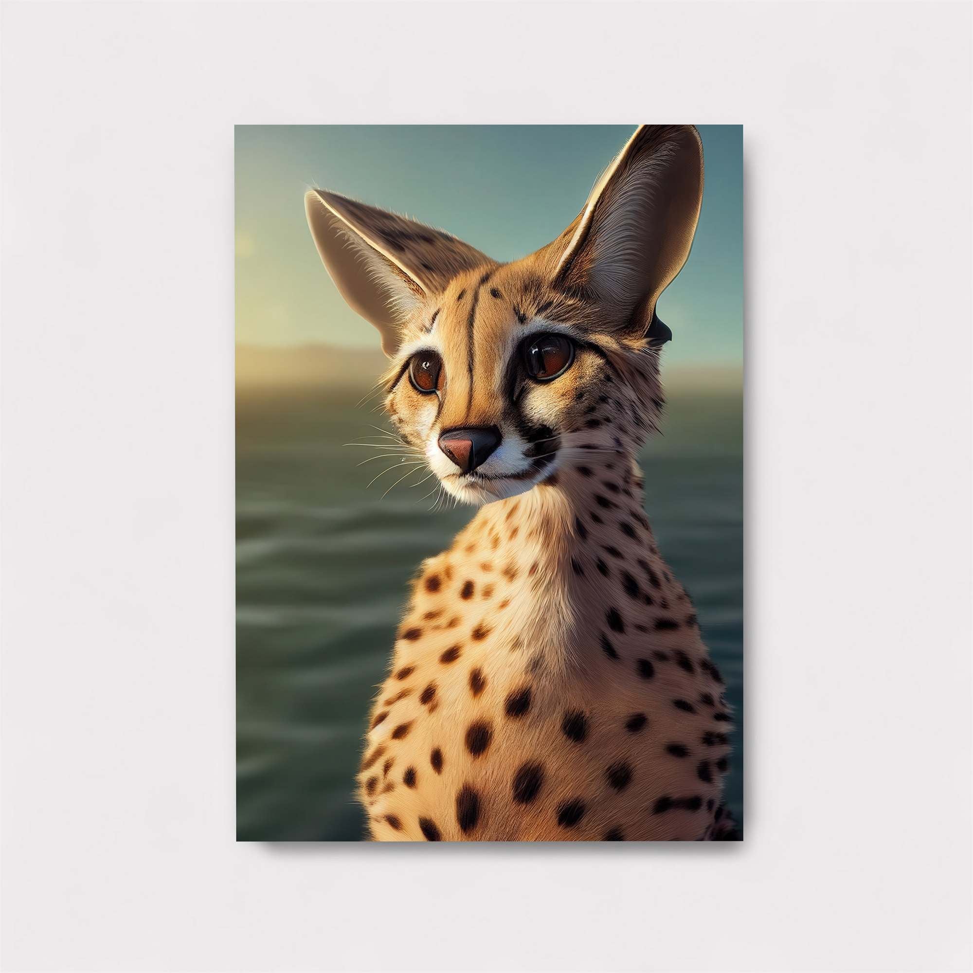 Serval Serene Safe Wall Magnetic / M