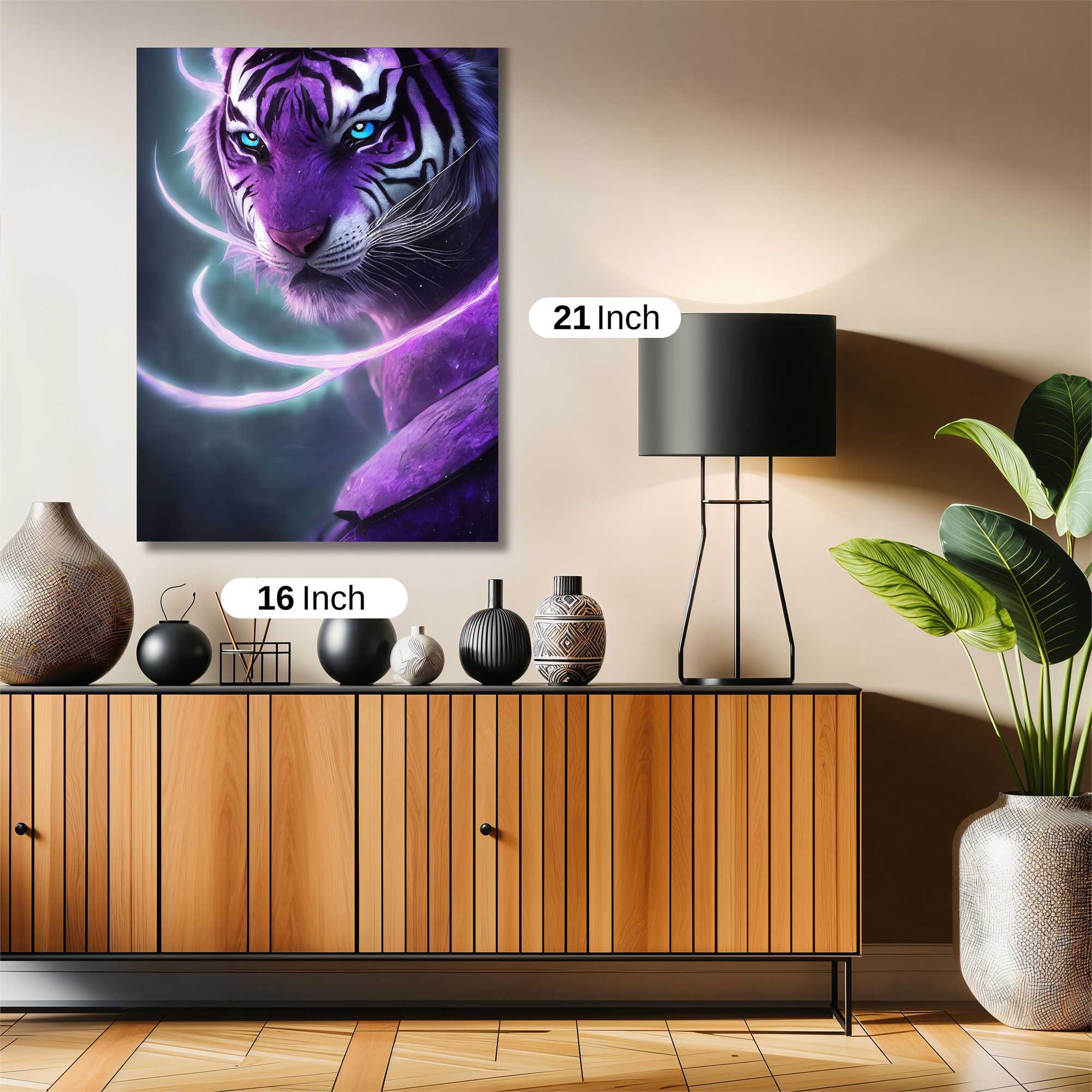 Tiger Ethereal Safe Wall Magnetic / M
