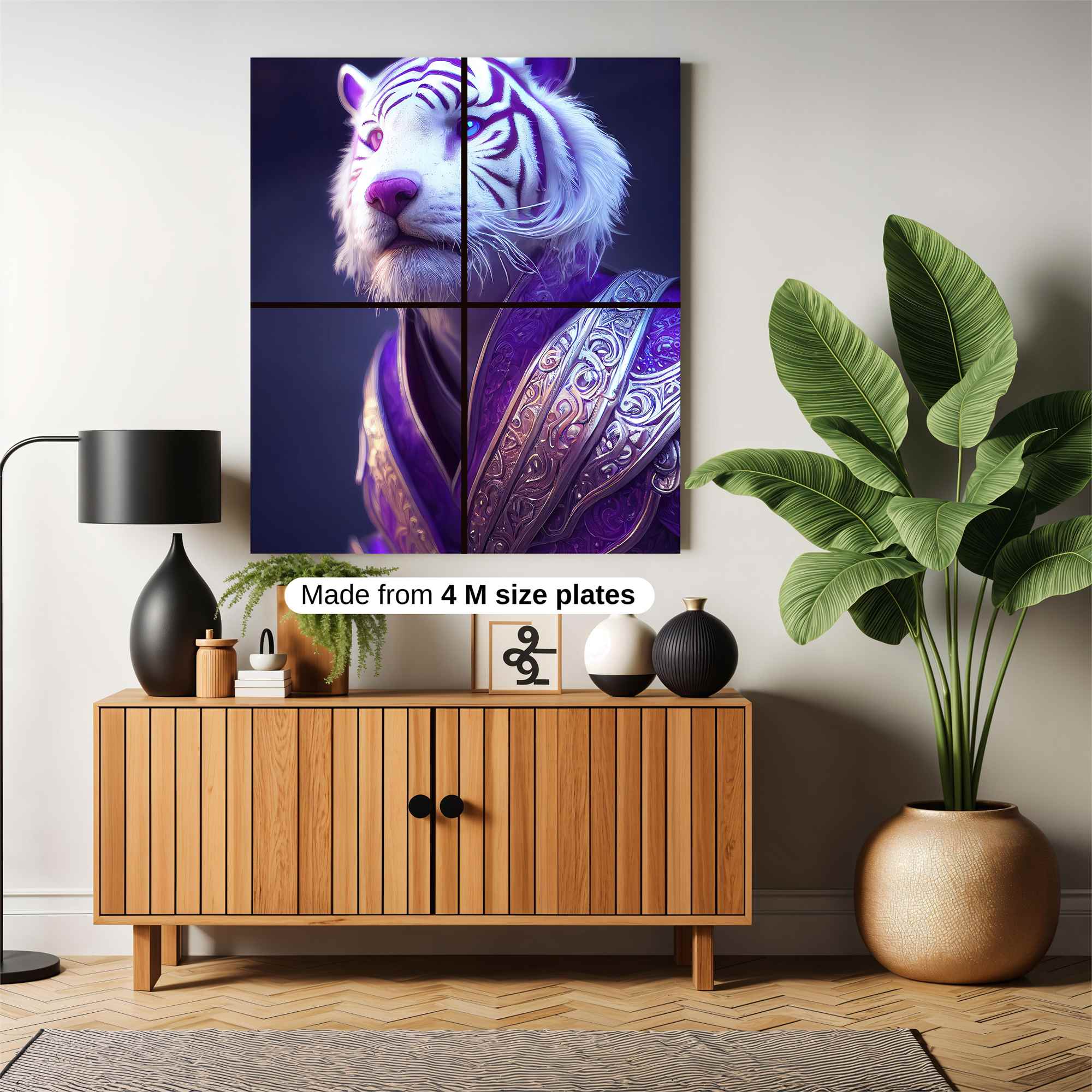Mystic Tiger Safe Wall Magnetic / M