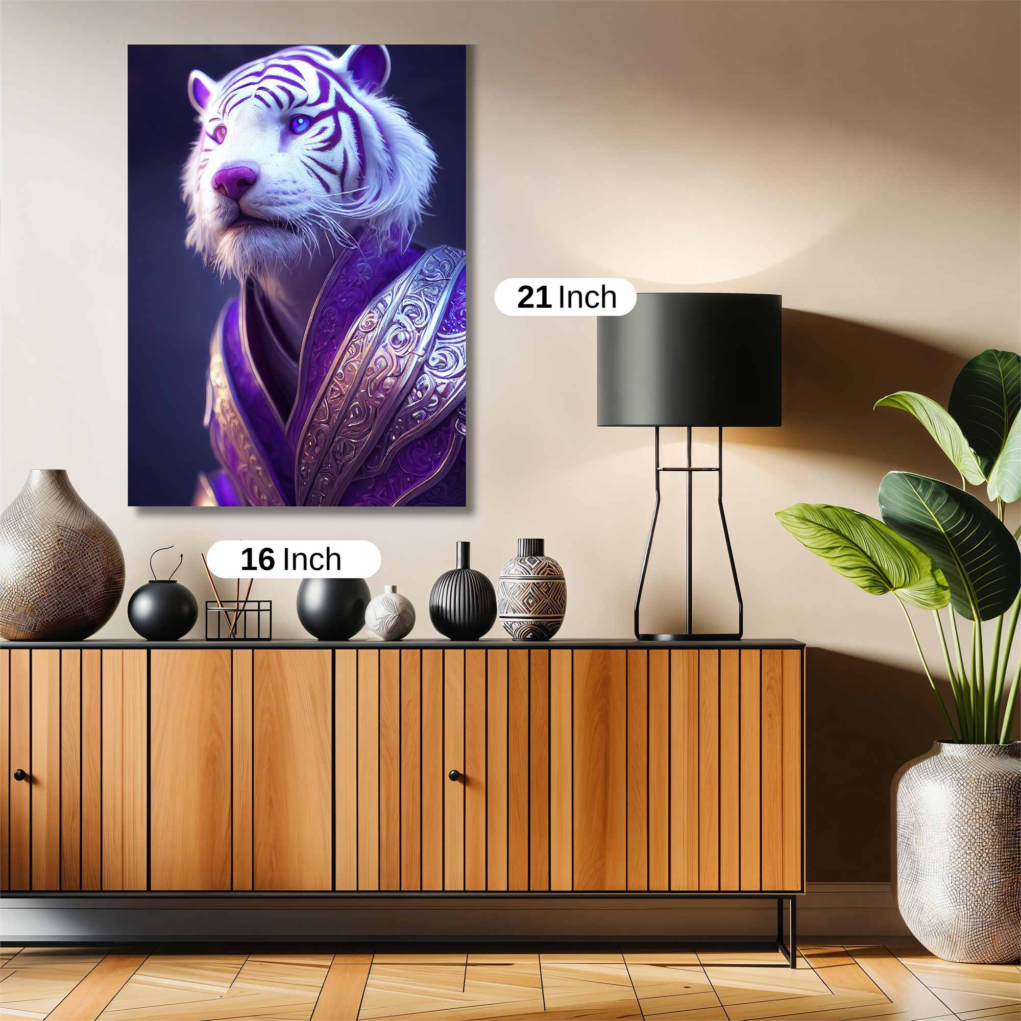 Mystic Tiger Safe Wall Magnetic / M