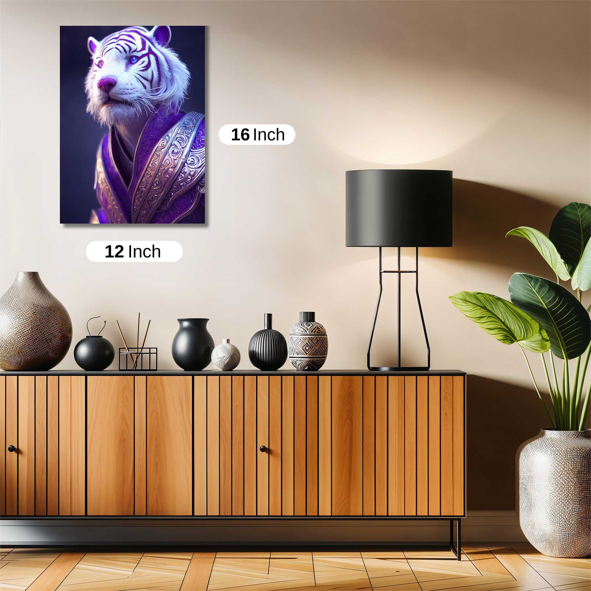 Mystic Tiger Safe Wall Magnetic / M