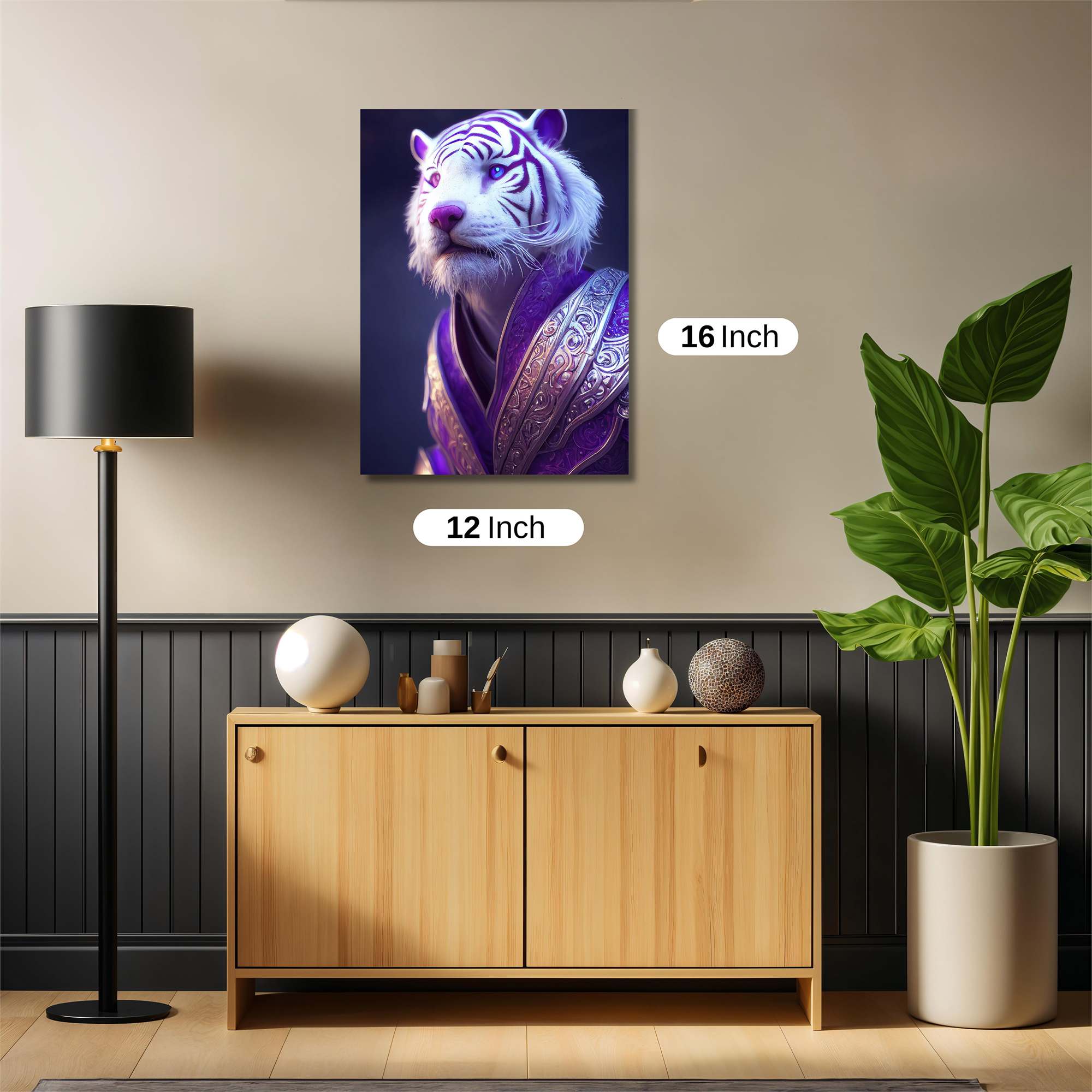 Mystic Tiger Safe Wall Magnetic / M