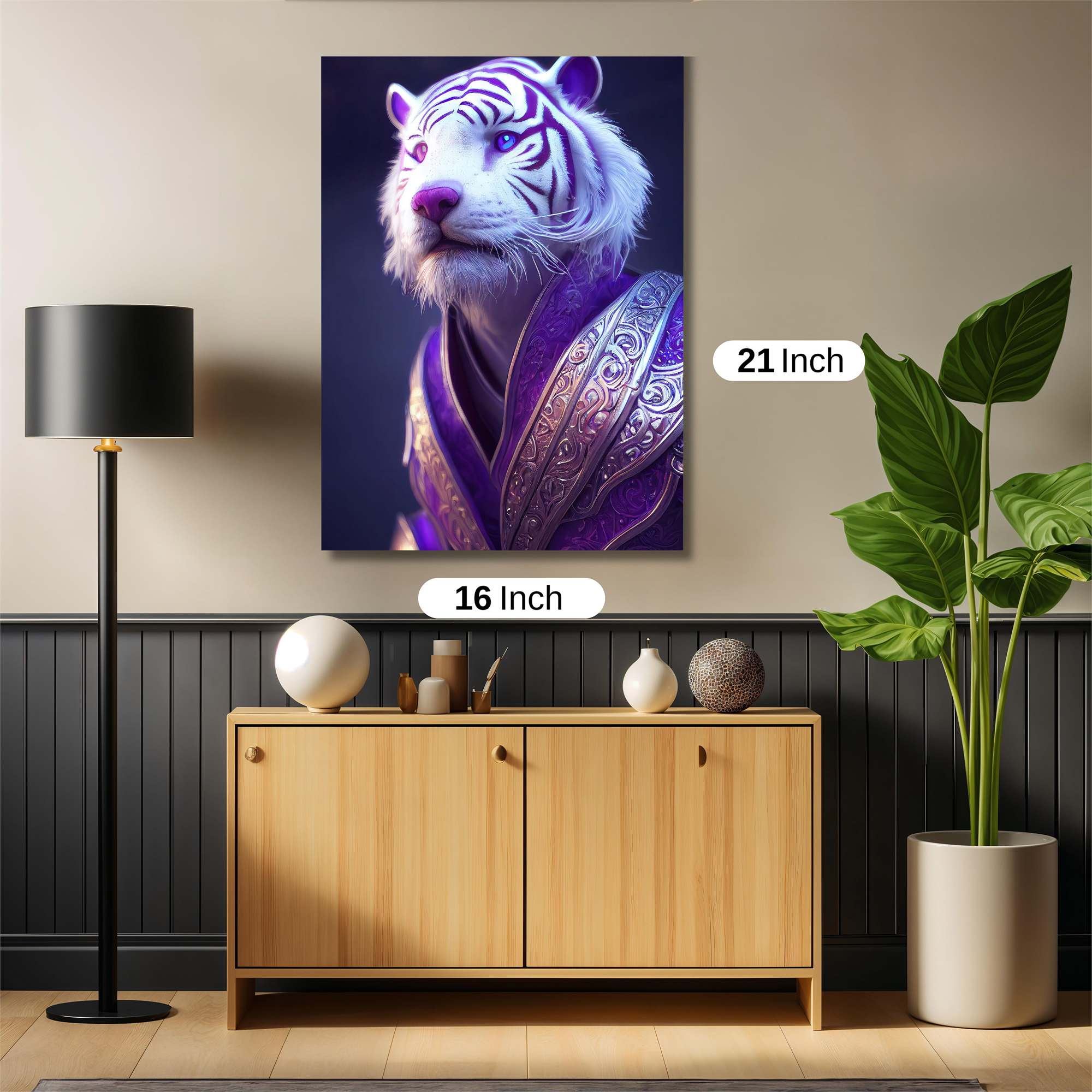 Mystic Tiger Safe Wall Magnetic / M