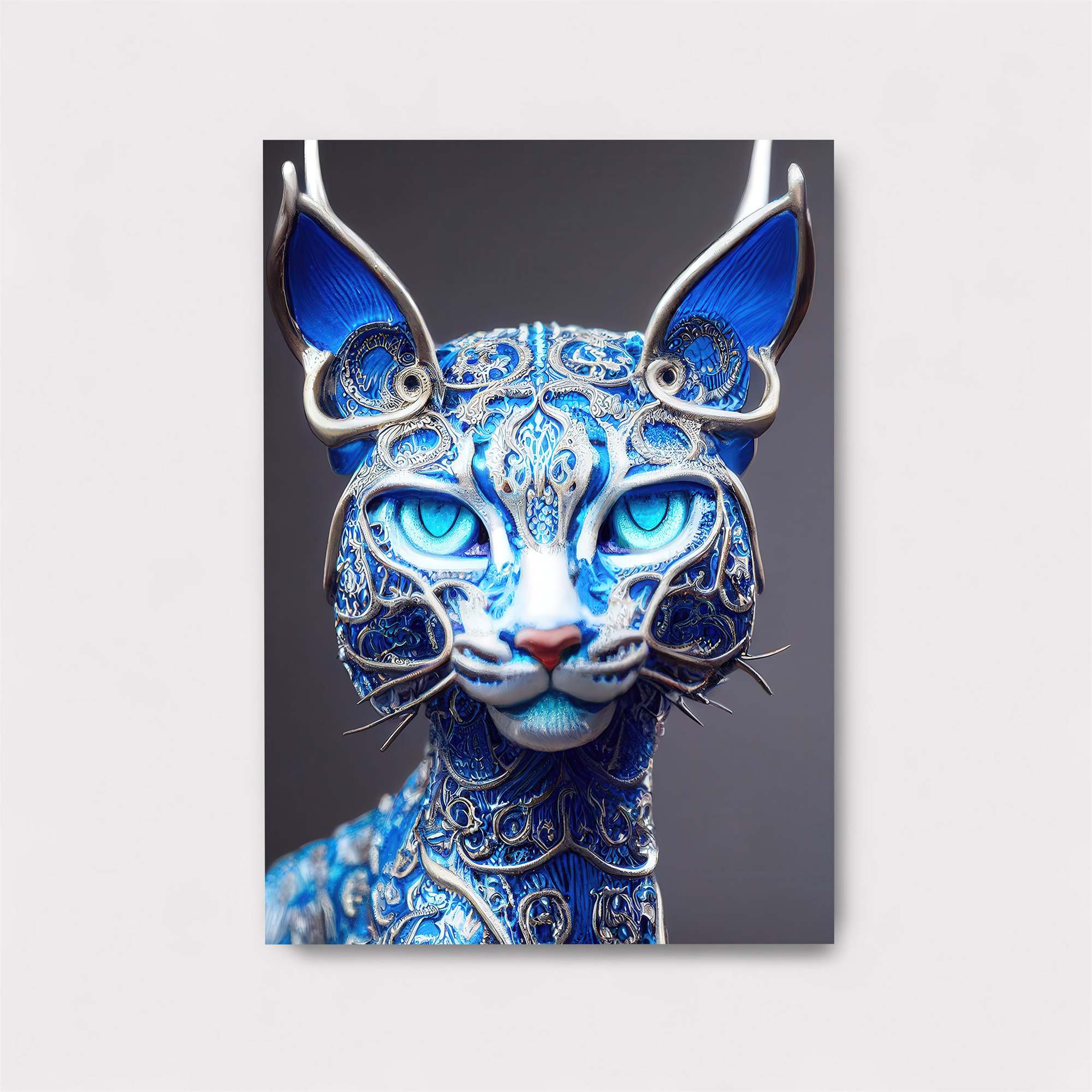 Azure Enigma Safe Wall Magnetic / M