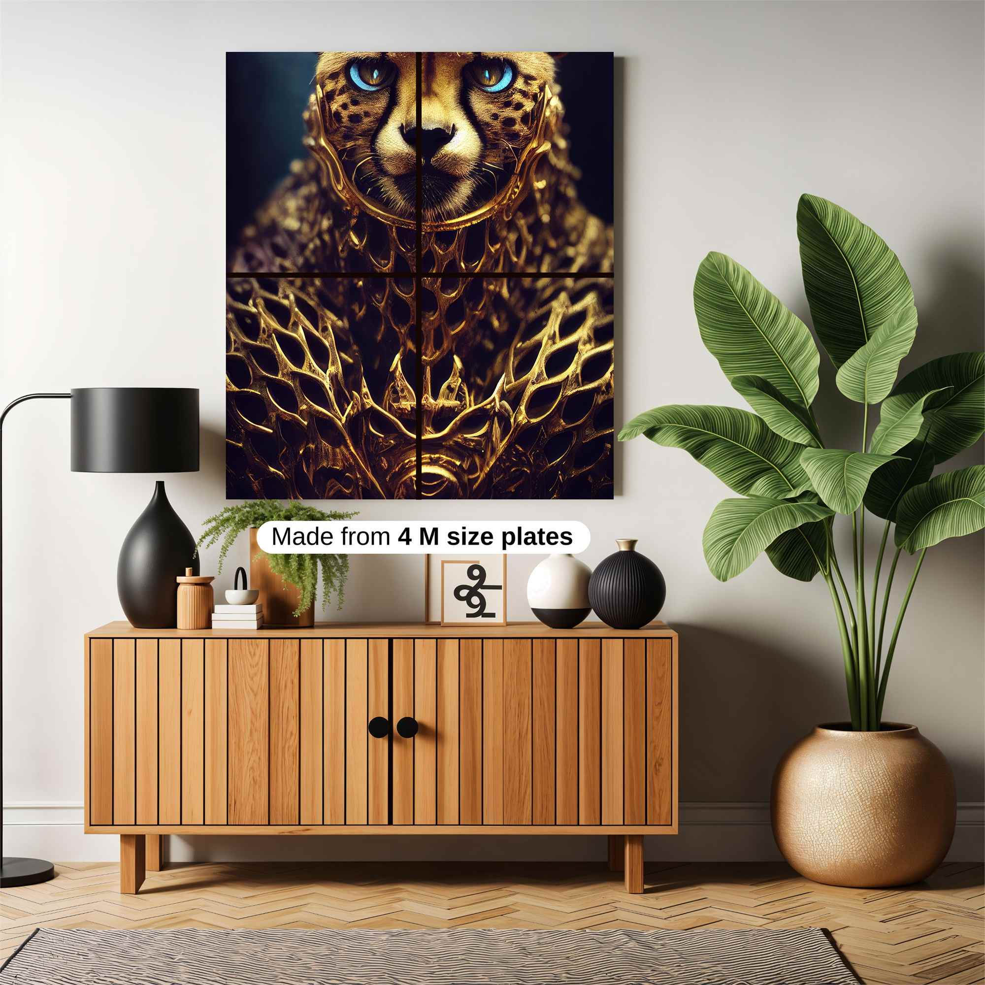 Cheetah Regal Safe Wall Magnetic / M