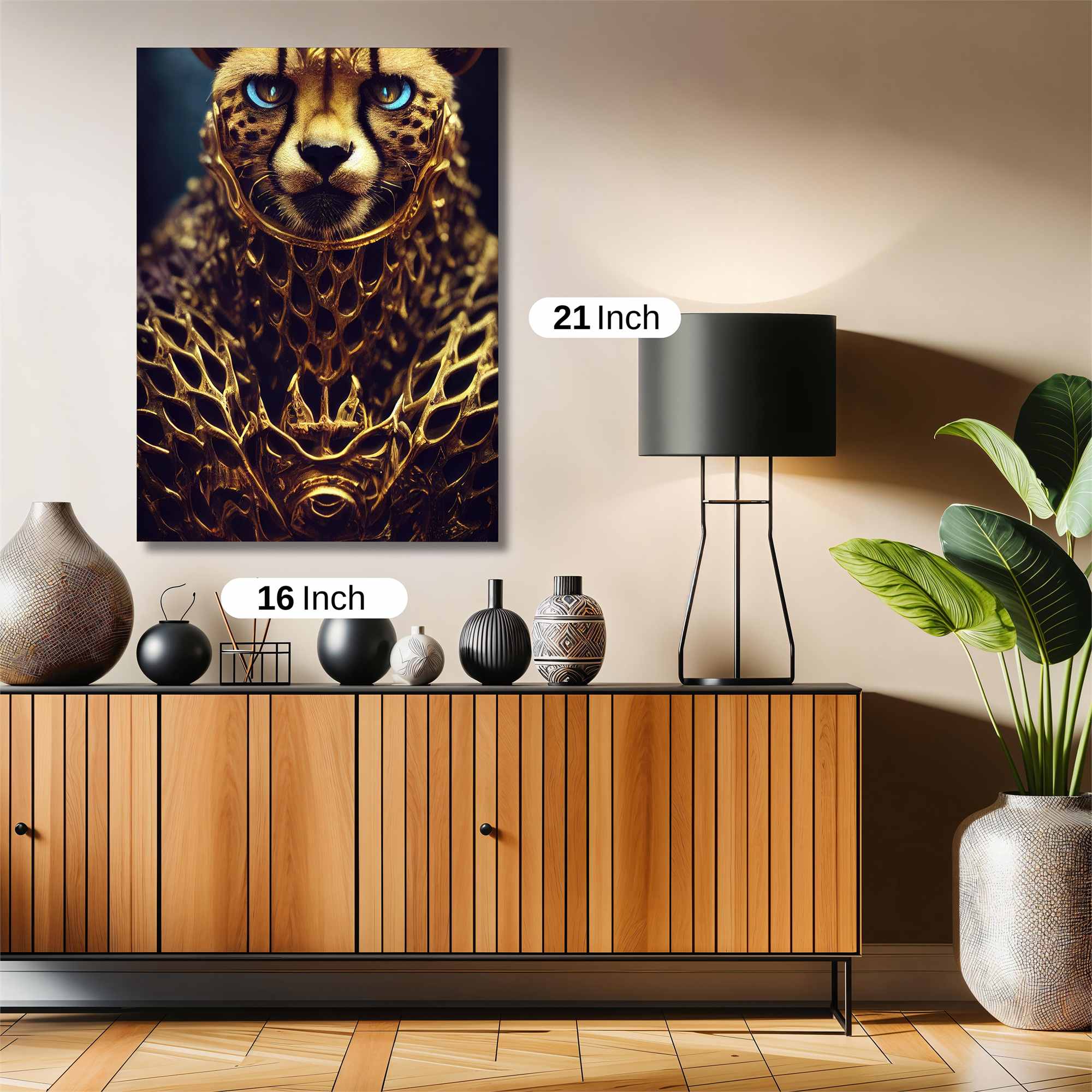 Cheetah Regal Safe Wall Magnetic / M