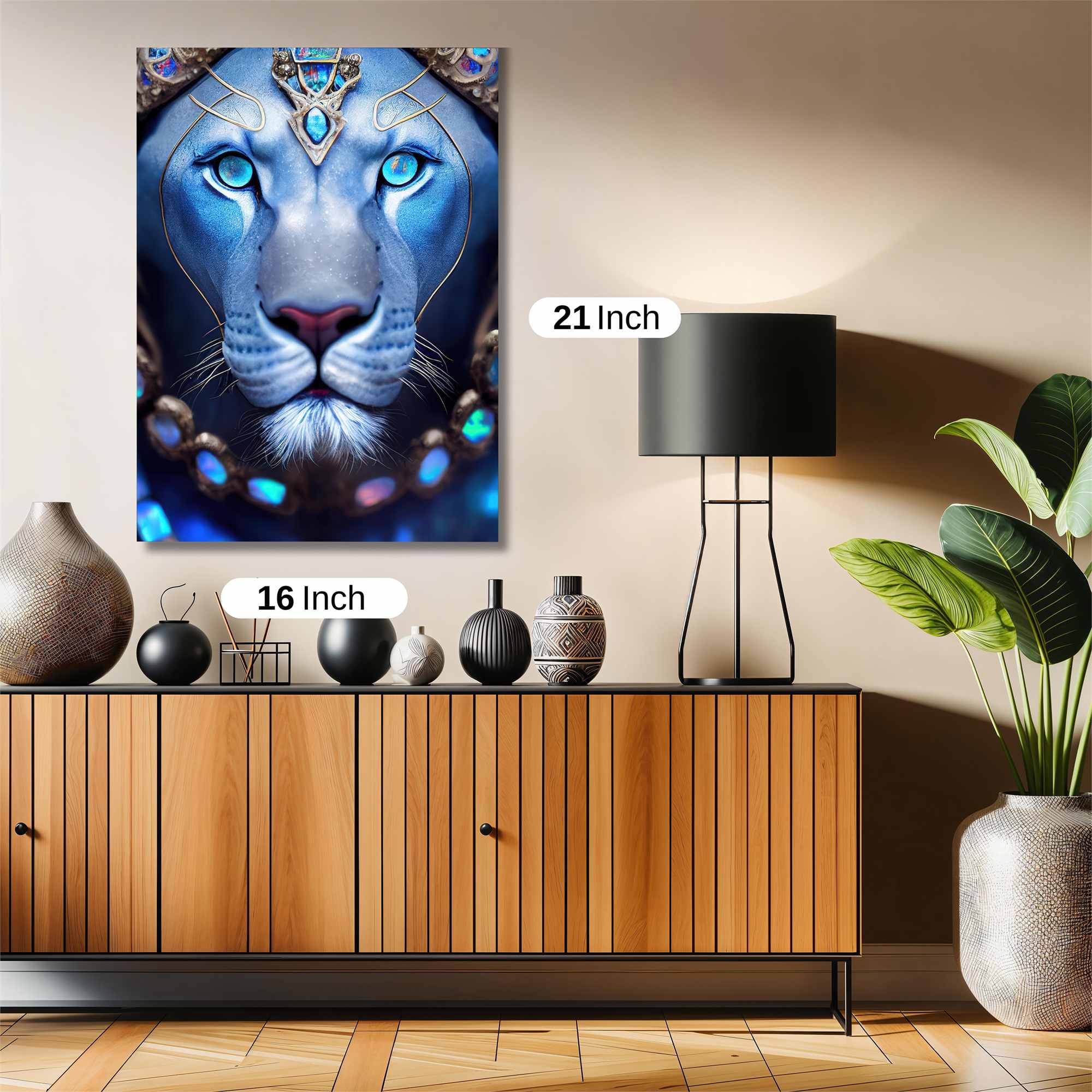 Mystic Majesty Safe Wall Magnetic / M