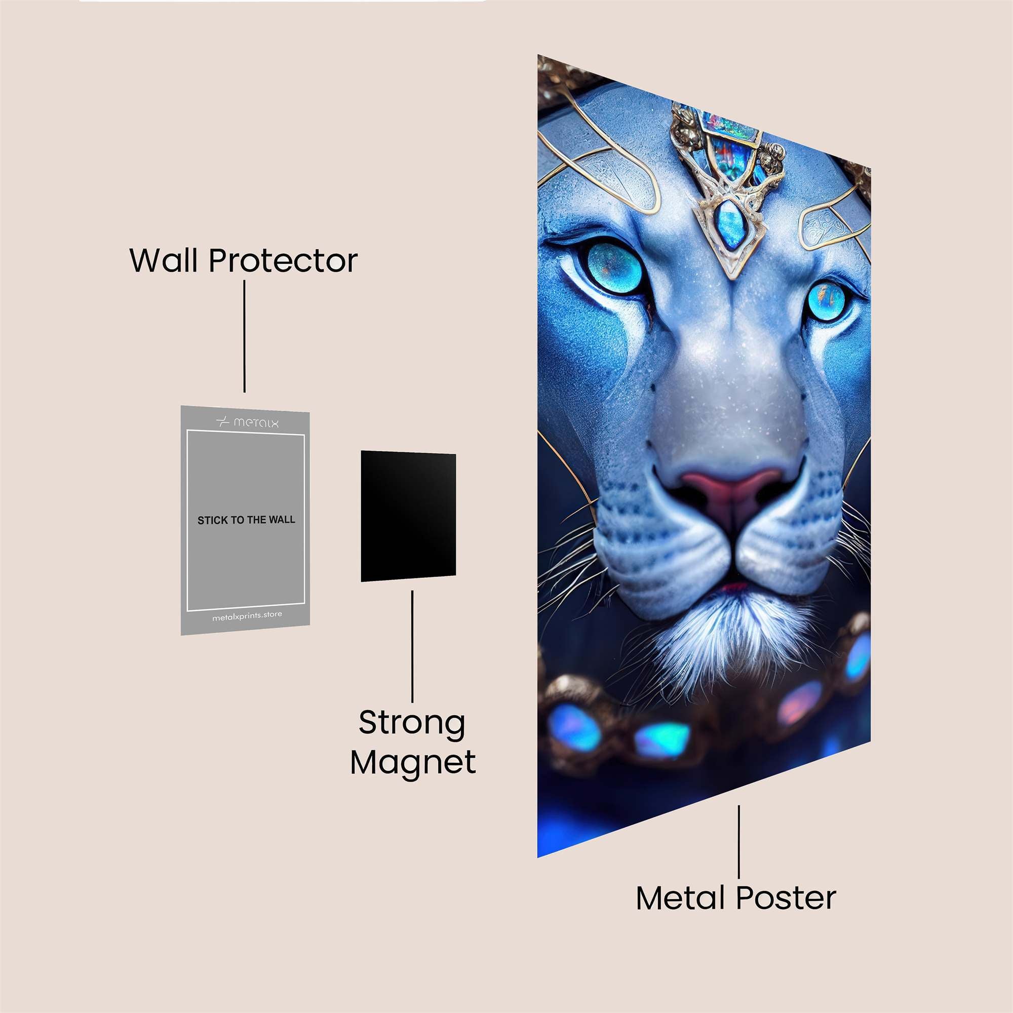 Mystic Majesty Safe Wall Magnetic / M