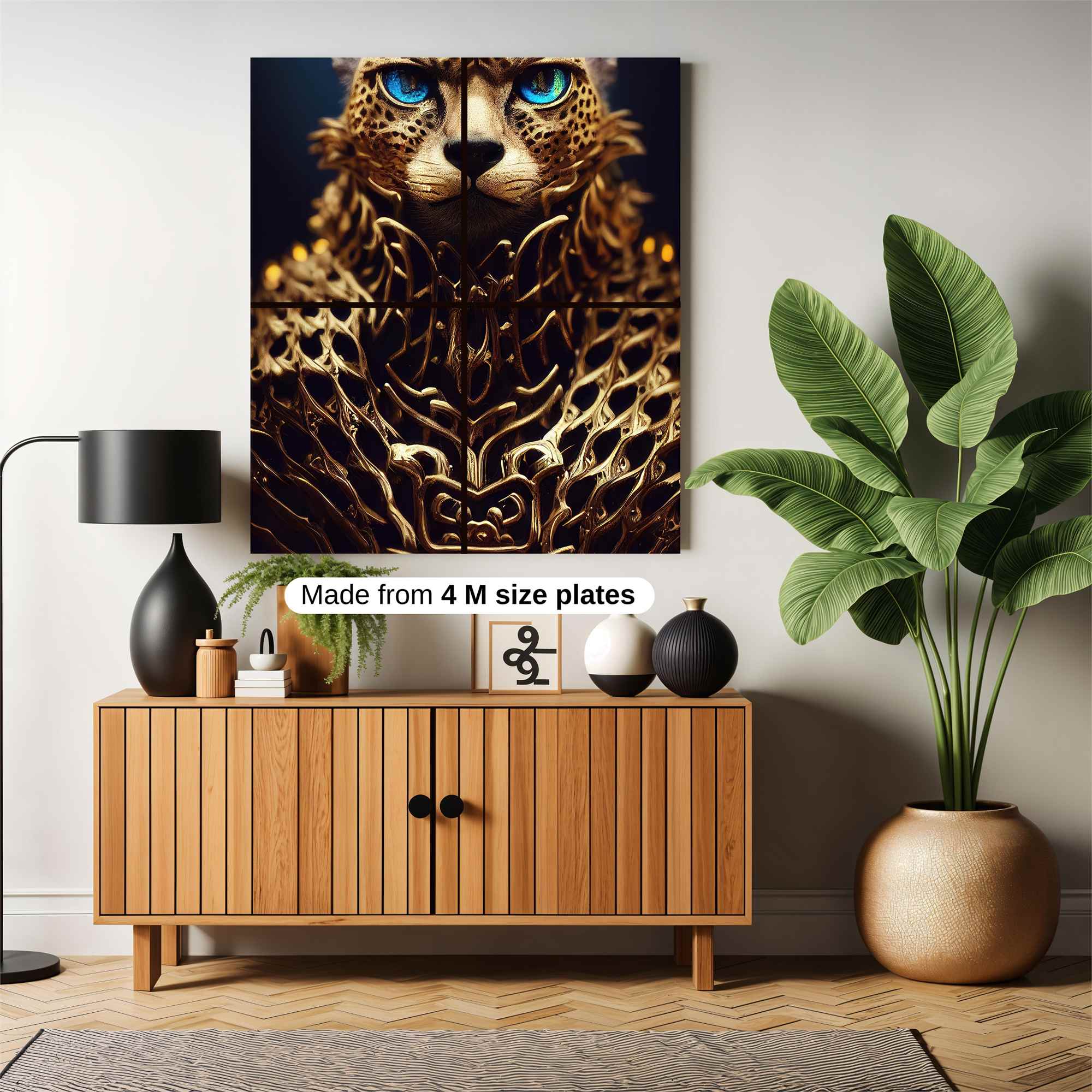 Leopard Majestic Safe Wall Magnetic / M