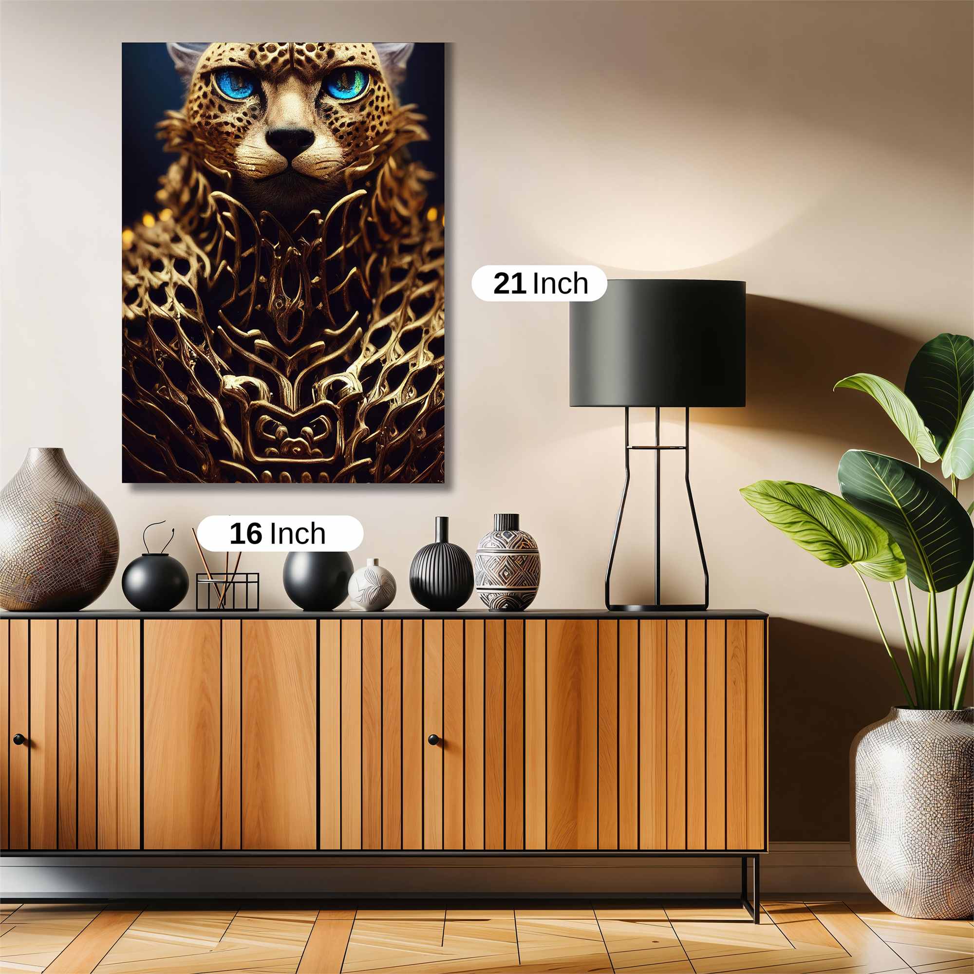 Leopard Majestic Safe Wall Magnetic / M